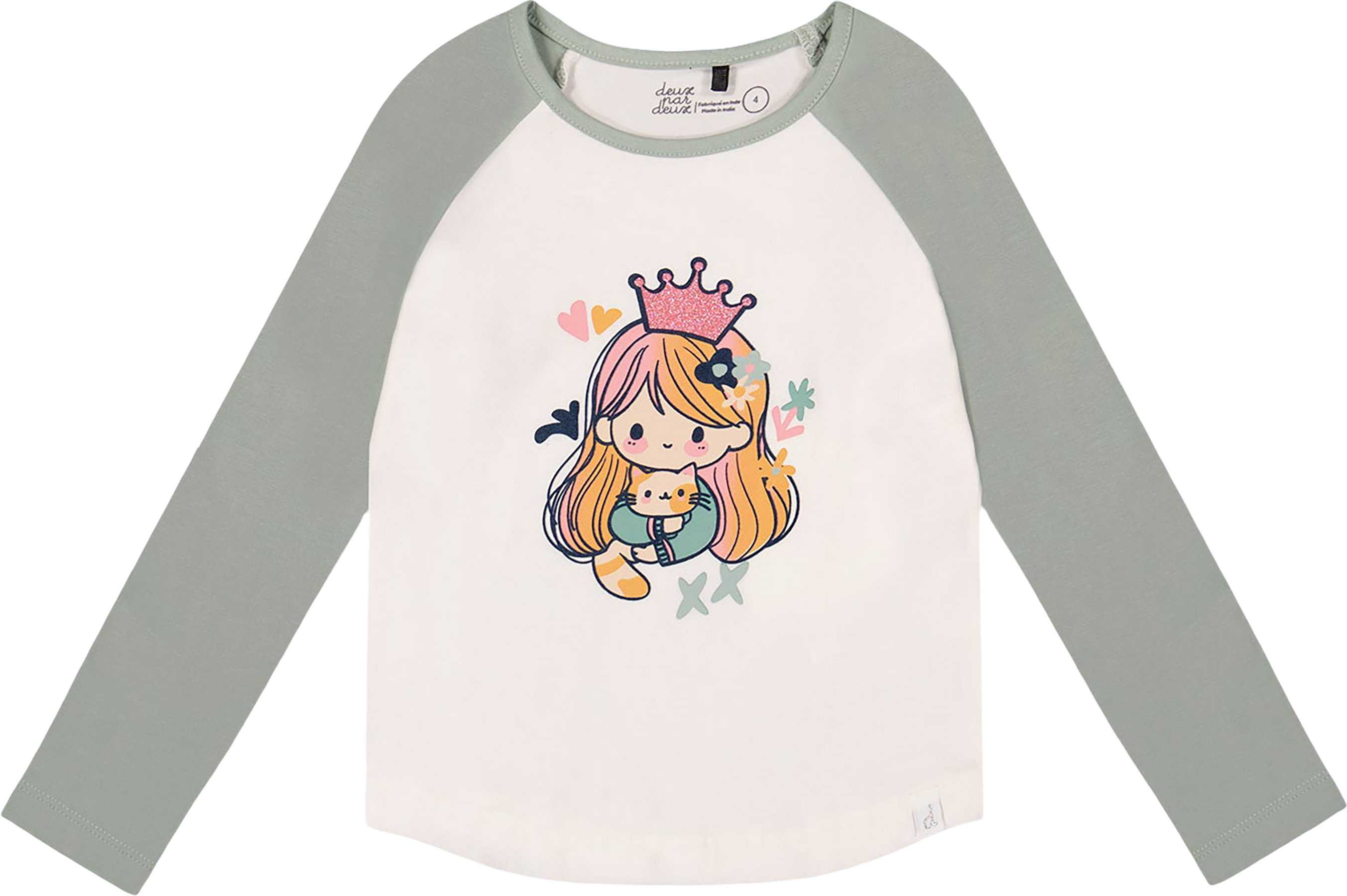 Product image for Jersey Raglan Sleeve T-Shirt - Big Girl