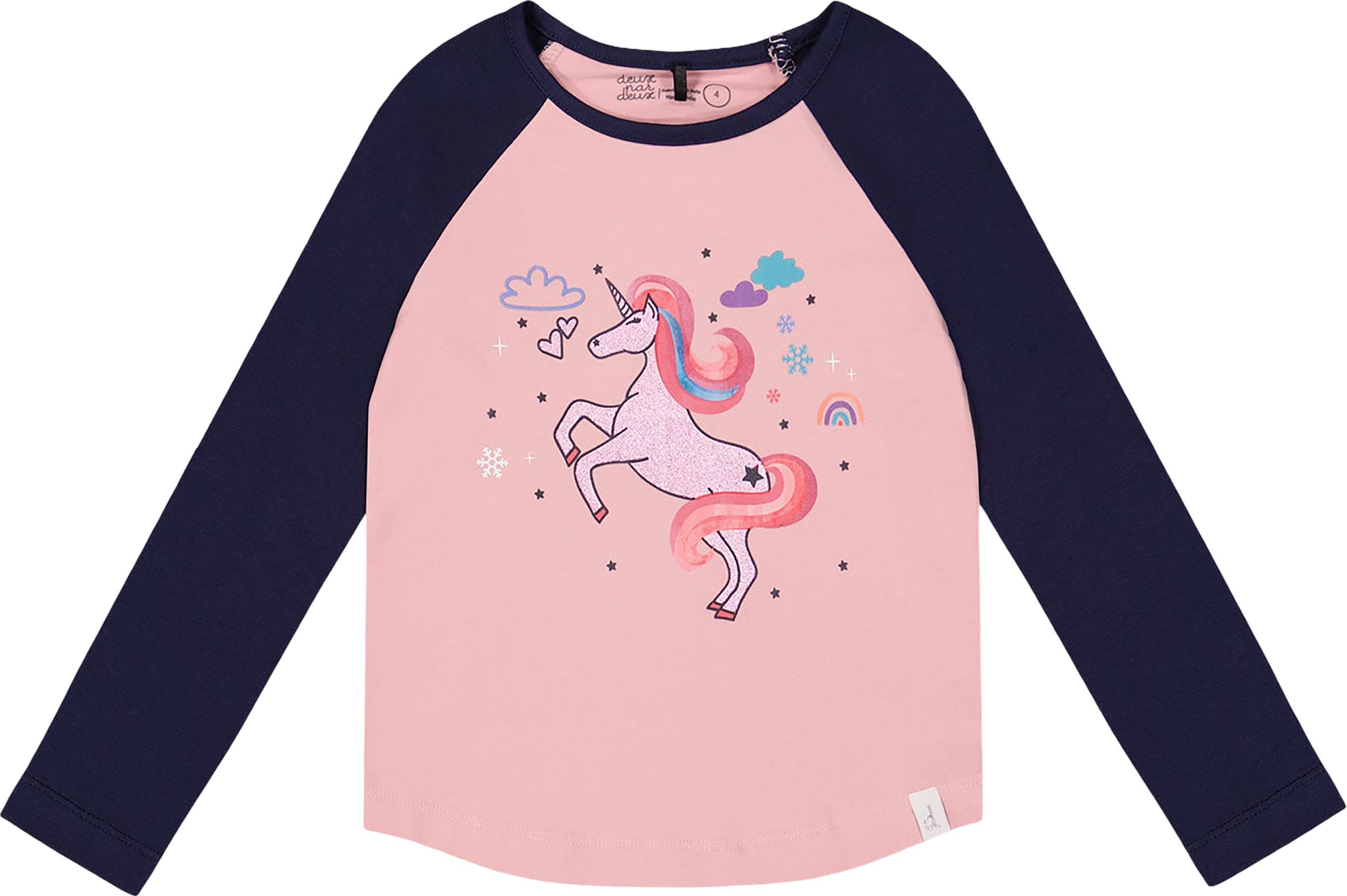 Product image for Jersey Raglan Sleeve T-Shirt - Little Girl