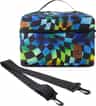 Colour: Blue Checkered Print