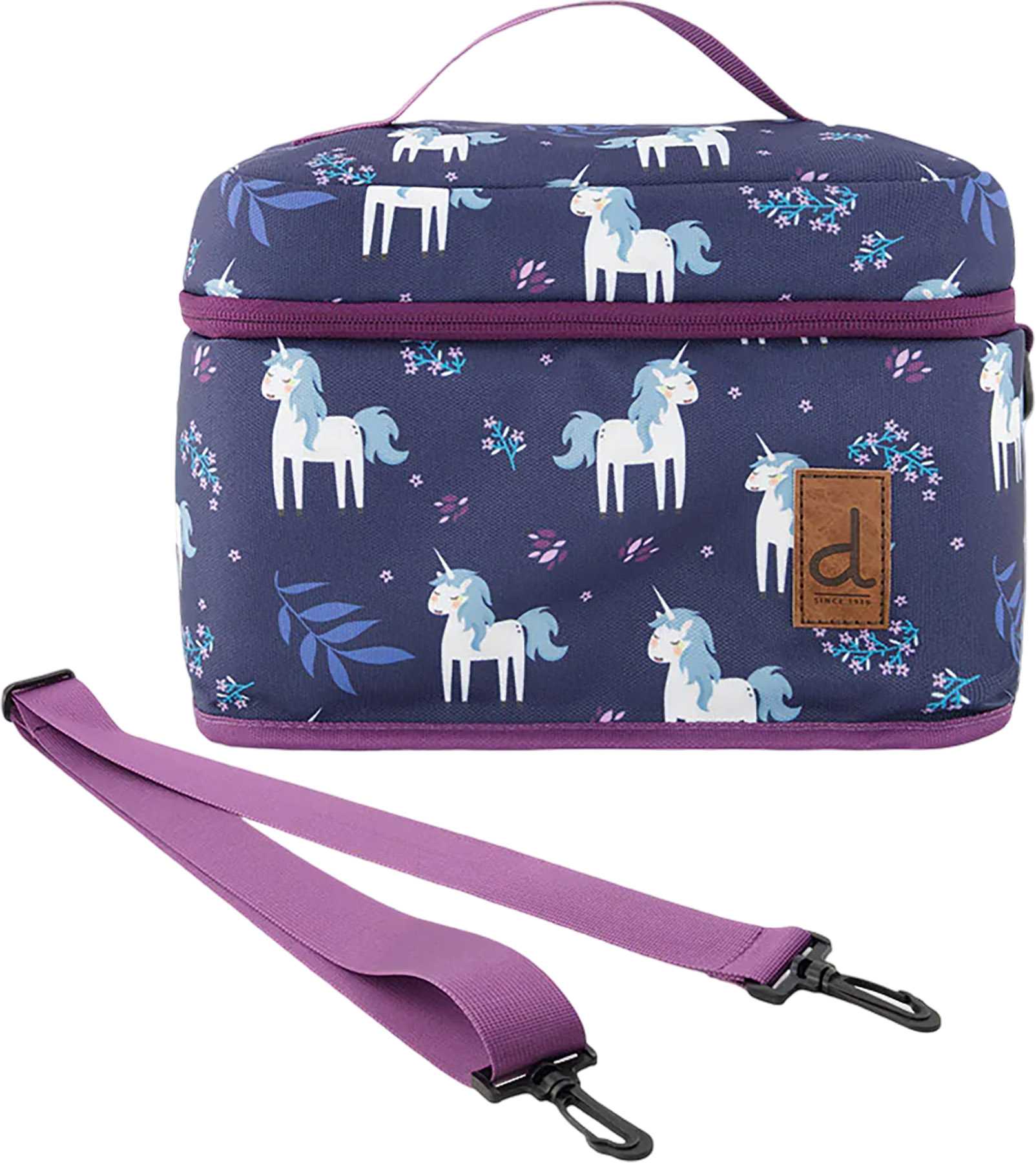 Blue - Purple Unicorn Print