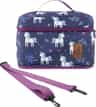 Colour: Blue - Purple Unicorn Print