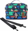 Colour: Navy Dinosaur Print