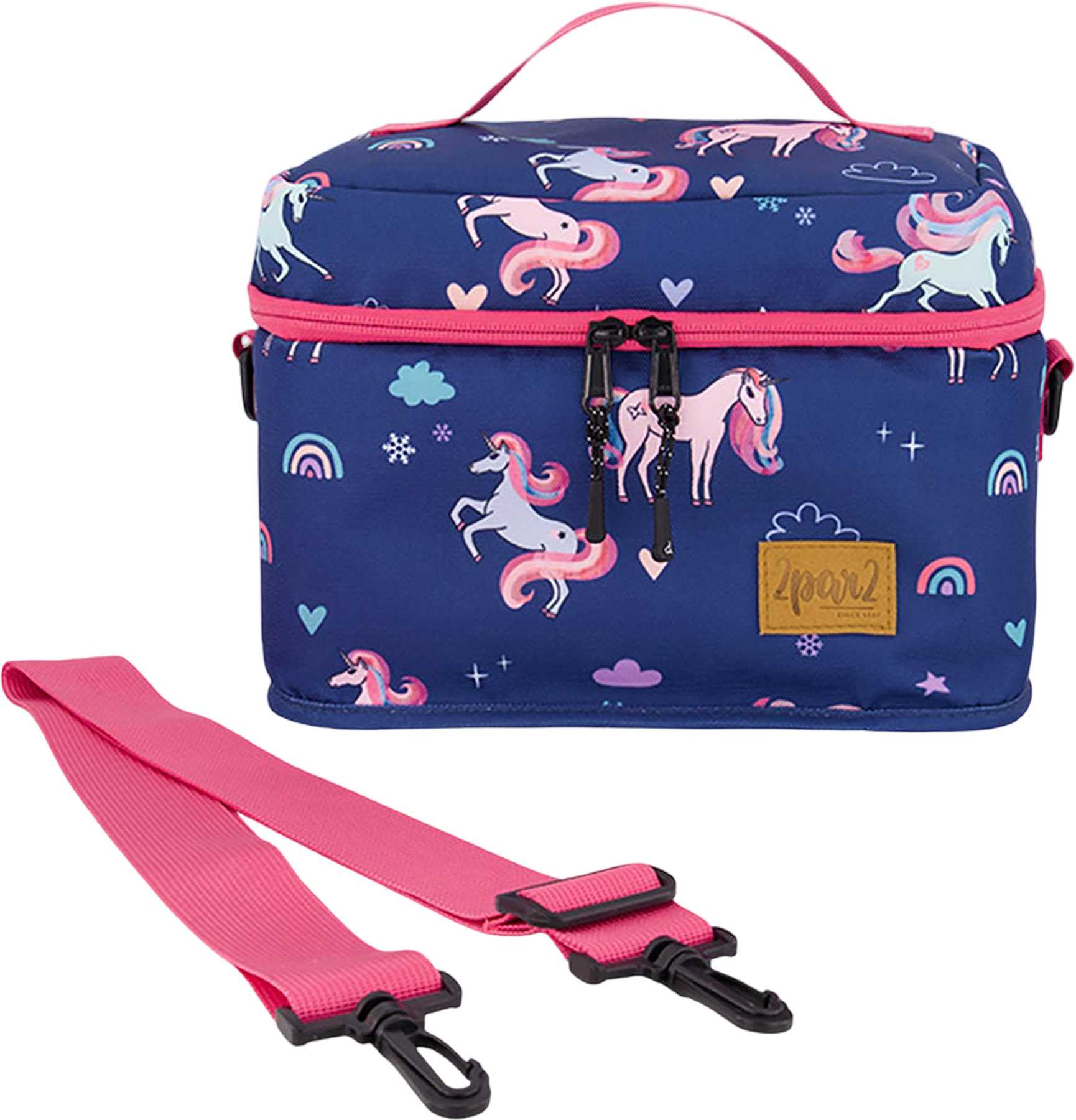 Navy Unicorn Print