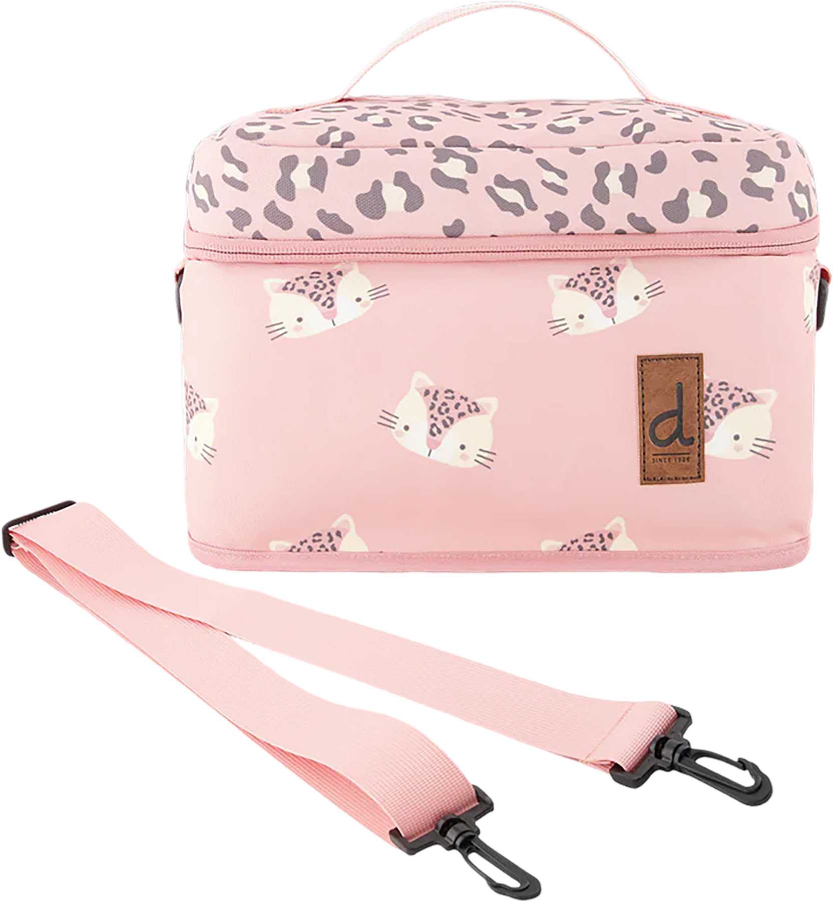 Pink Leopard Print