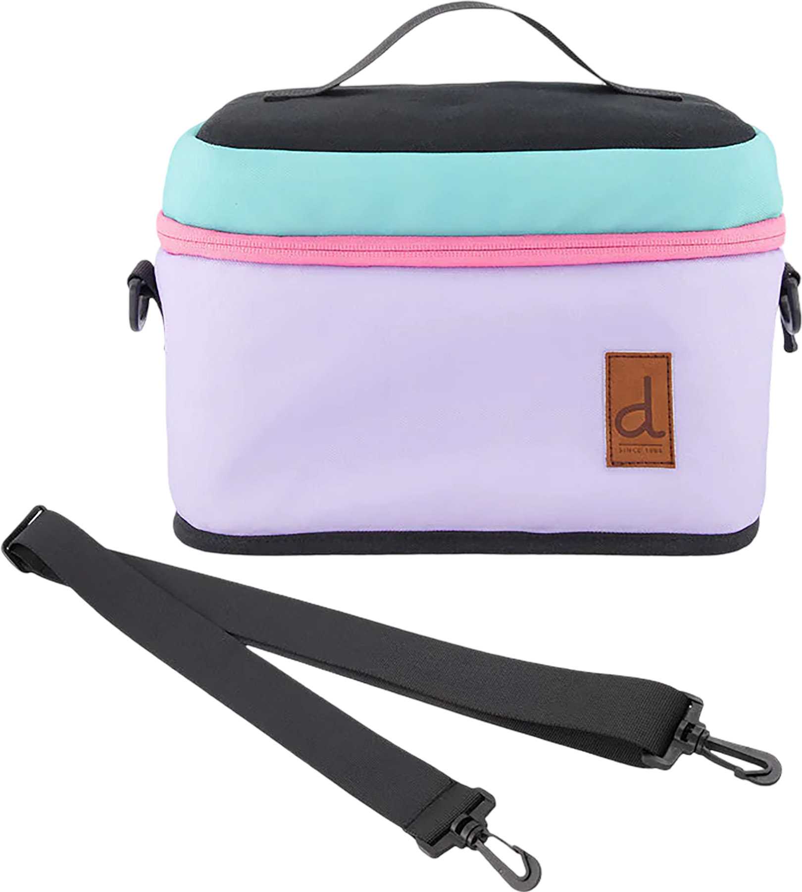 Turquoise - Blue - Pink - Mauve