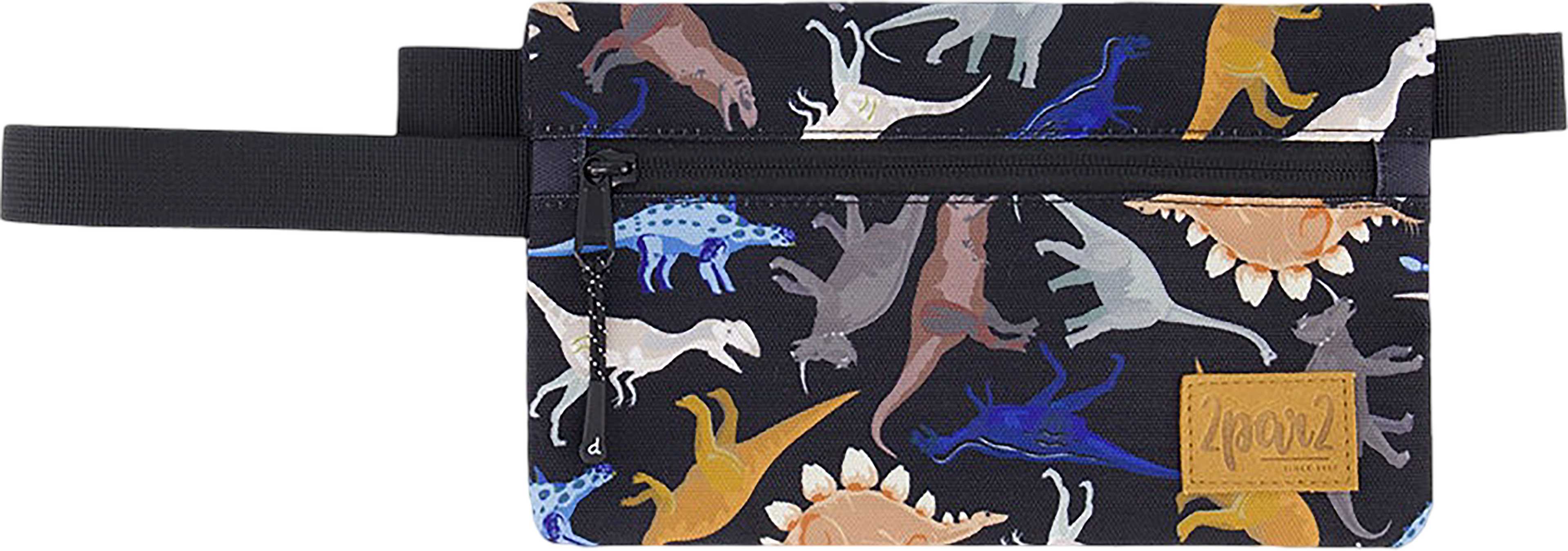 Black Dinosaur Print