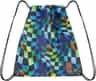 Colour: Blue Checkered Print
