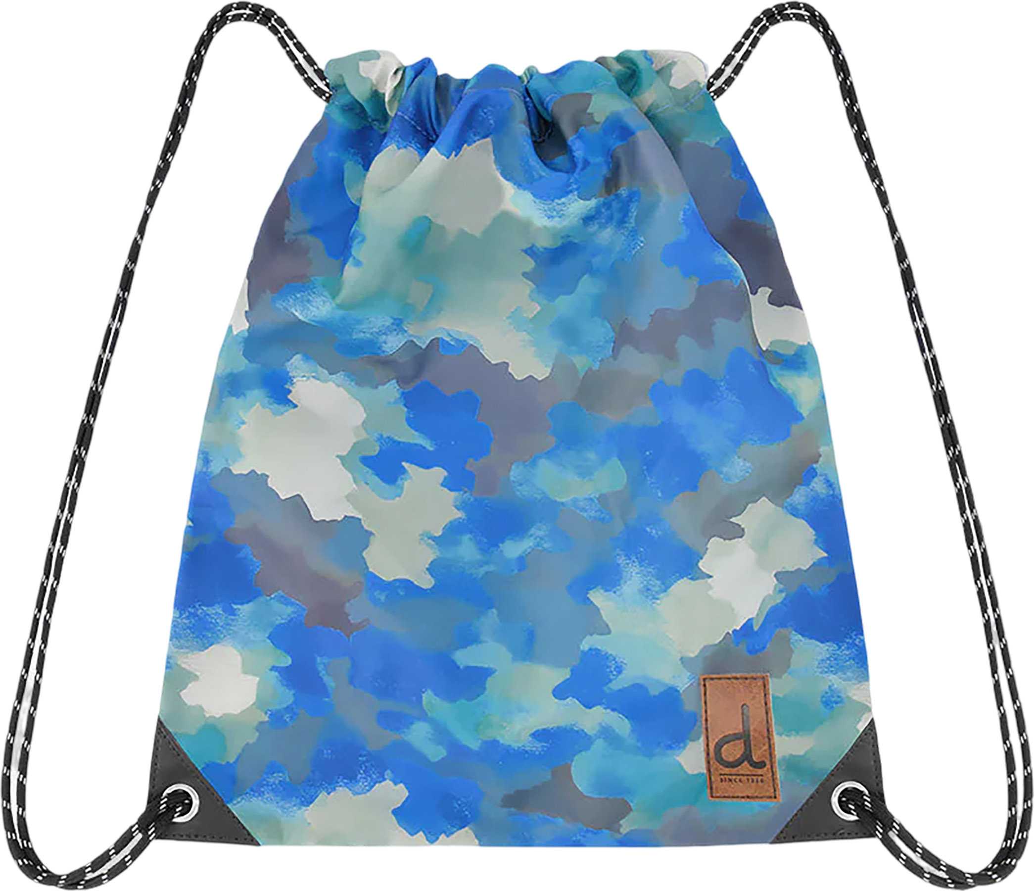 Blue - Grey Camouflage