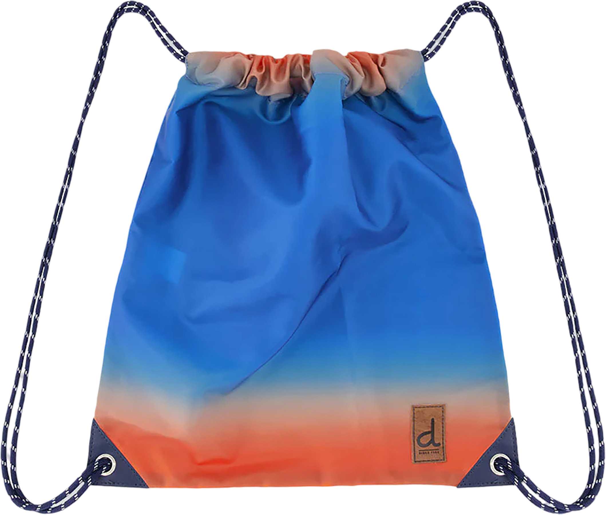 Blue - Orange Gradient