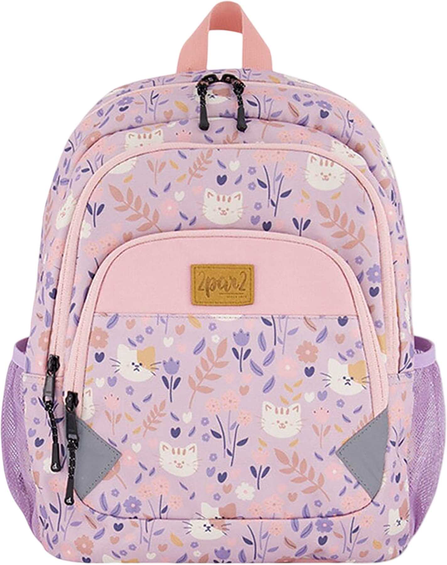 Lilac Cat Print