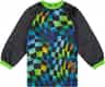 Colour: Blue Checkered Print