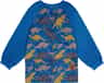 Colour: Blue Dinosaur Print