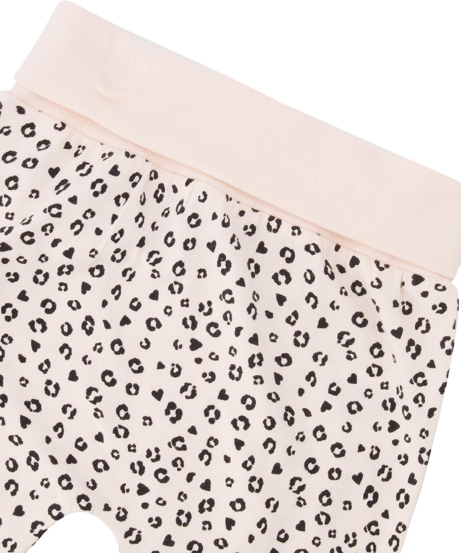 Product gallery image number 2 for product Printed Organic Cotton Jersey Sweater and Pant Set - Baby Girl