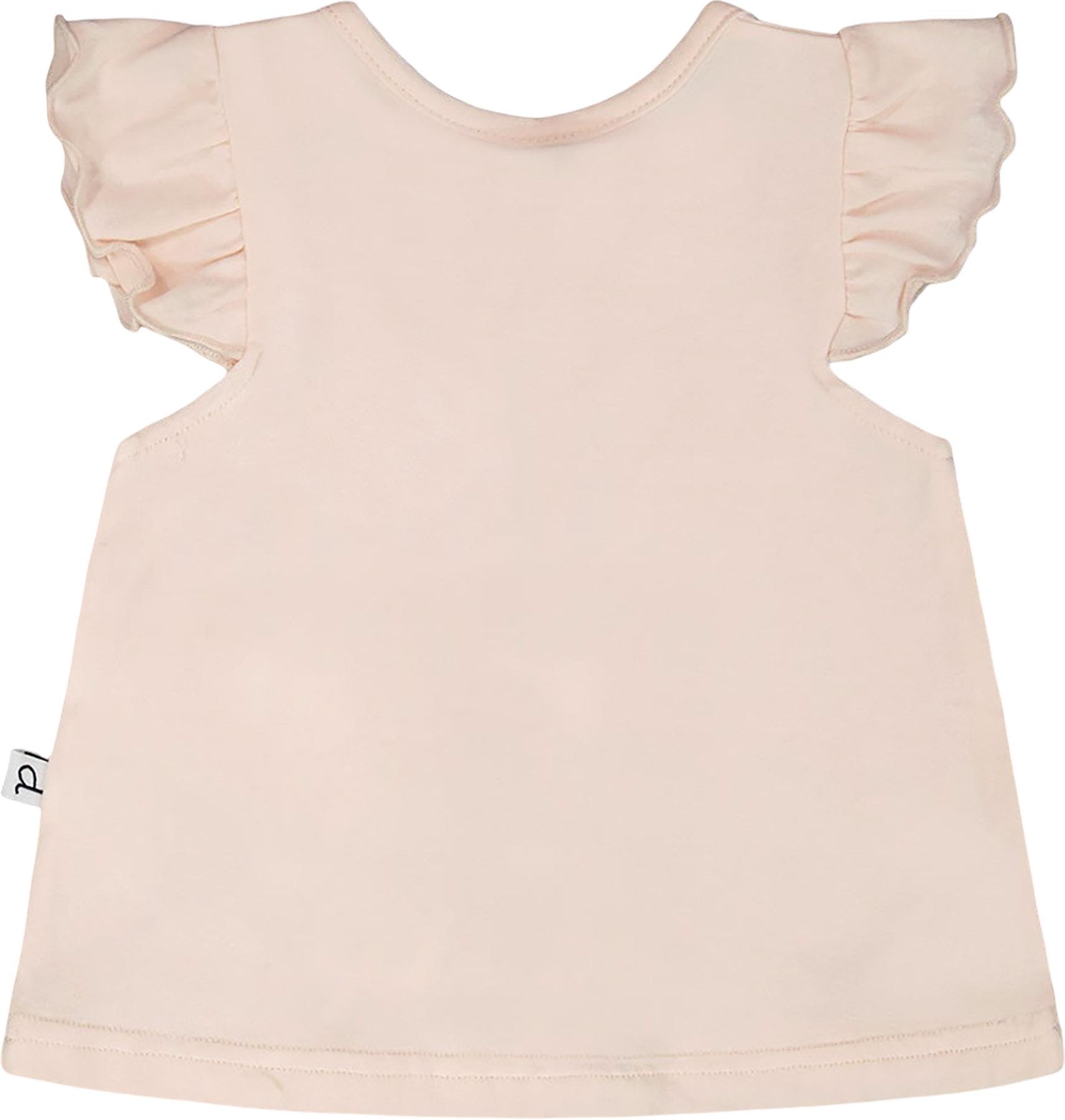 Product gallery image number 3 for product Printed Organic Cotton Jersey Top and Shorts Set - Baby Girl