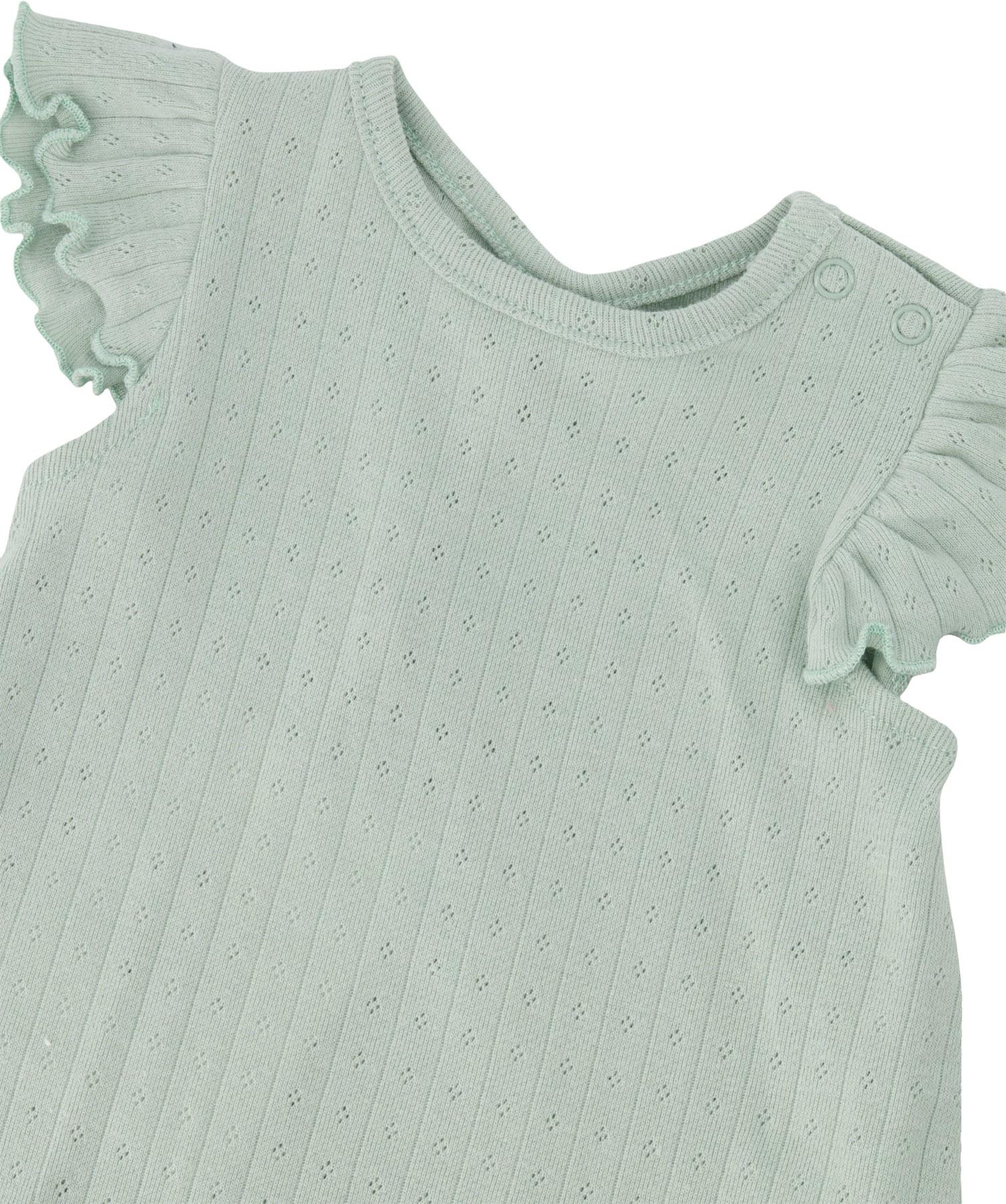 Product gallery image number 3 for product Printed Organic Cotton Jersey Top and Shorts Set - Baby Girl