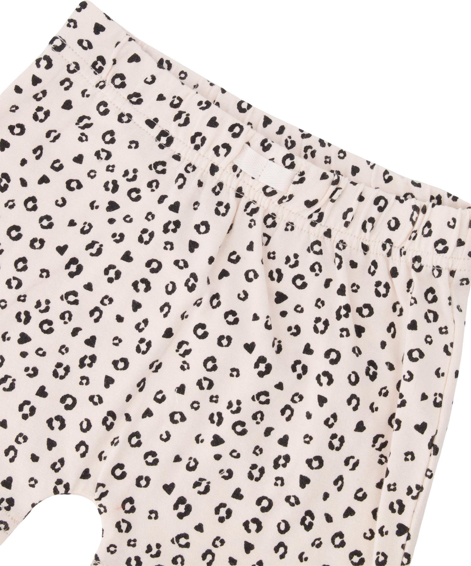 Product gallery image number 4 for product Printed Organic Cotton Jersey Top and Shorts Set - Baby Girl