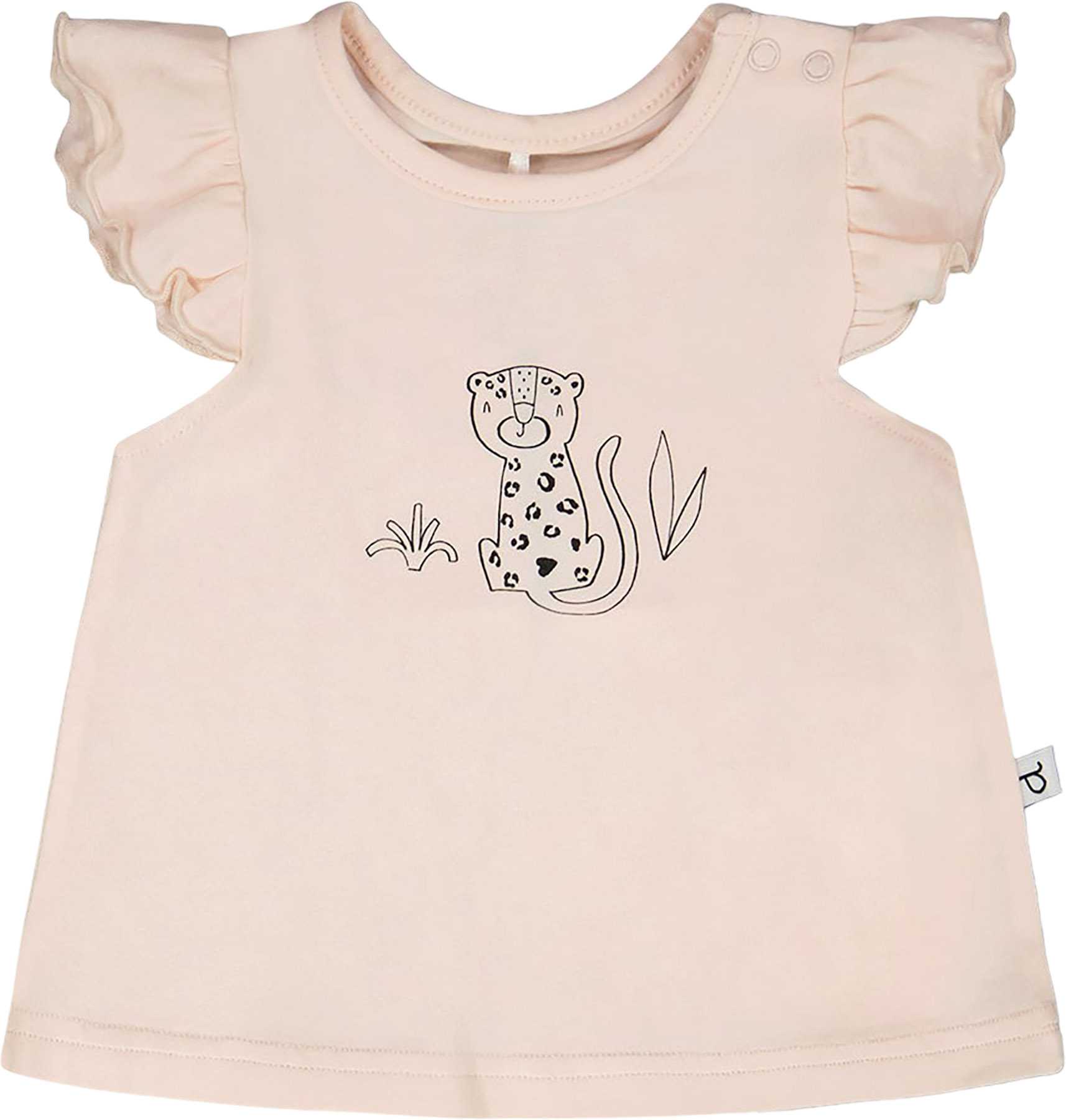 Peach - Peach Animal Print