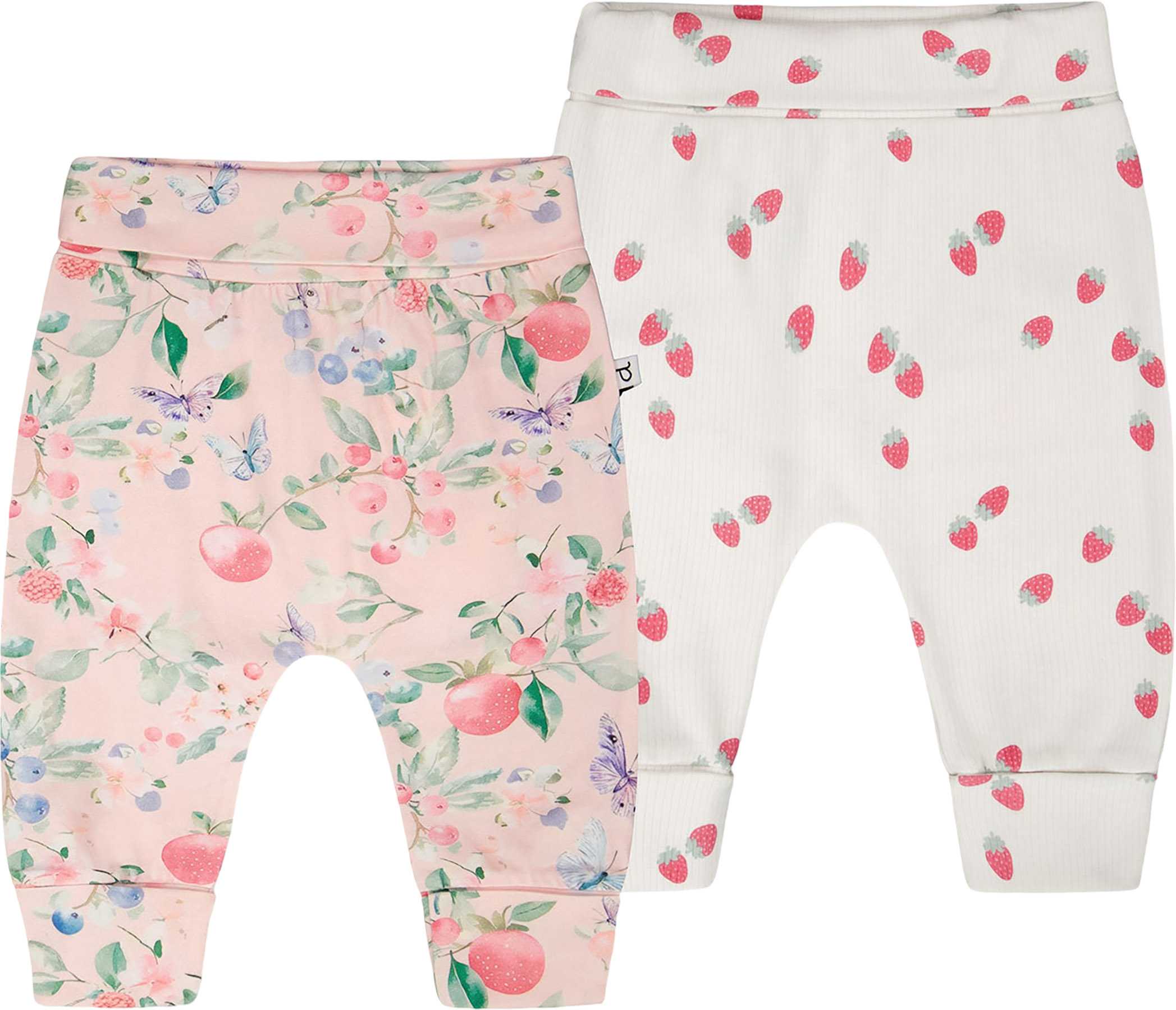 Pink Printed Berries