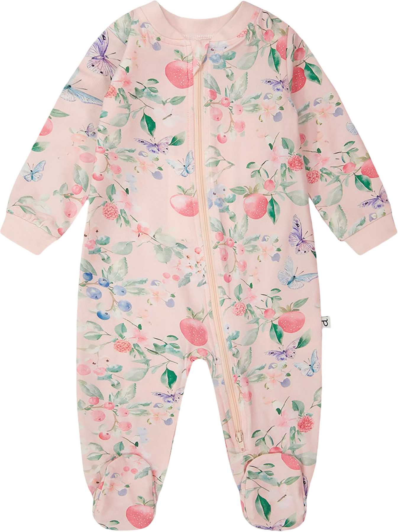 Pink Printed Berries