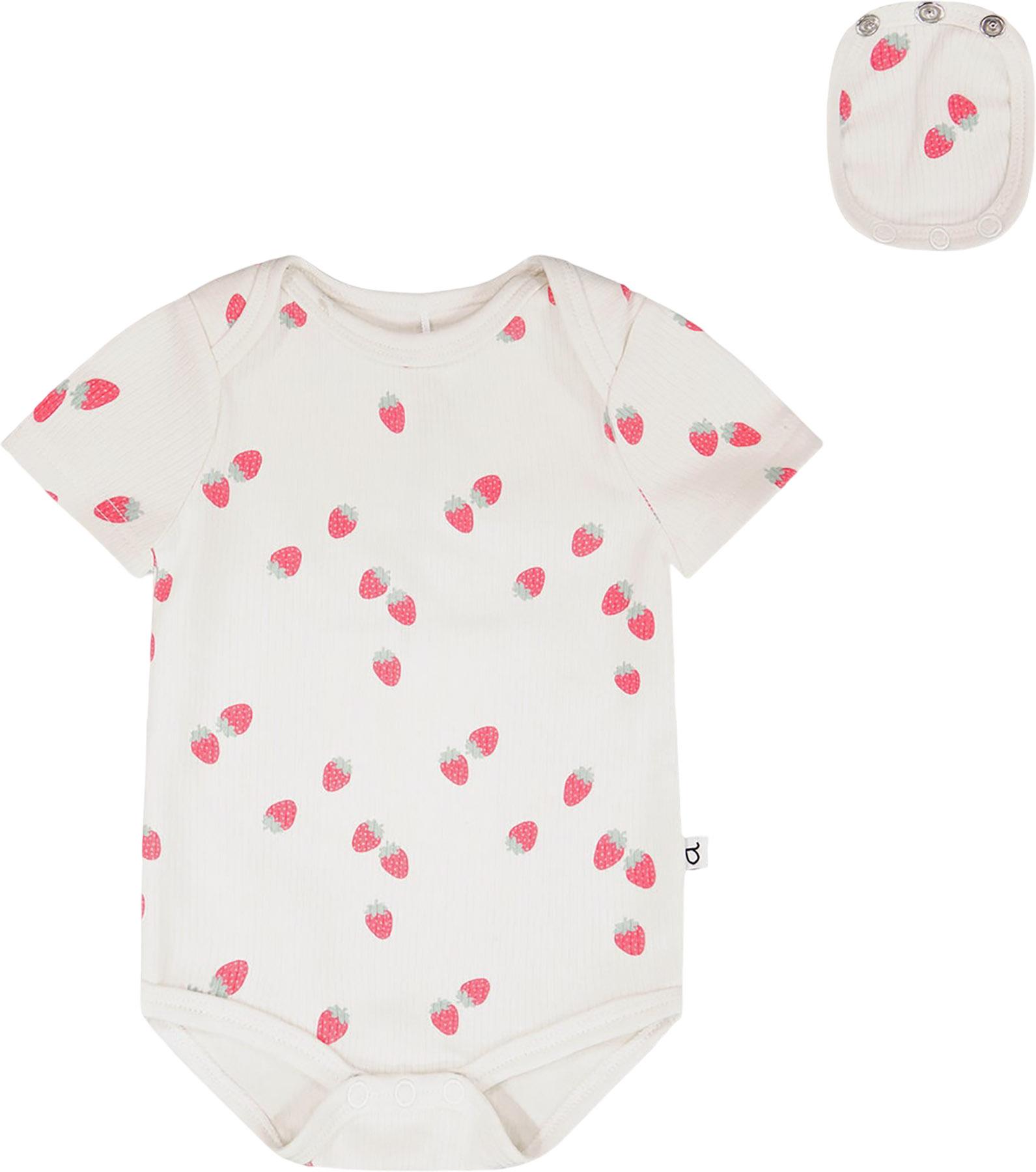 Product gallery image number 2 for product Cache-couche évolutif en jersey de coton biologique paquet de 3 - Bébé fille