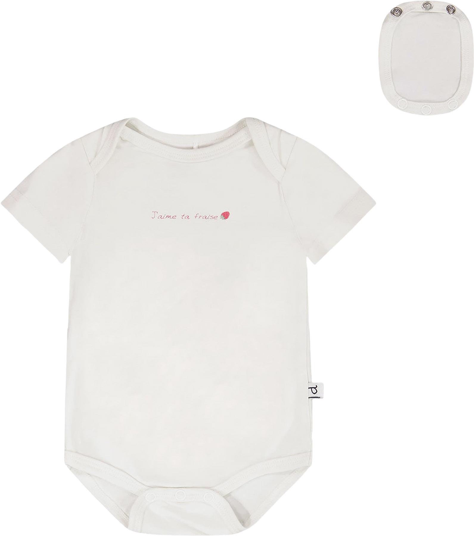 Product gallery image number 3 for product Cache-couche évolutif en jersey de coton biologique paquet de 3 - Bébé fille