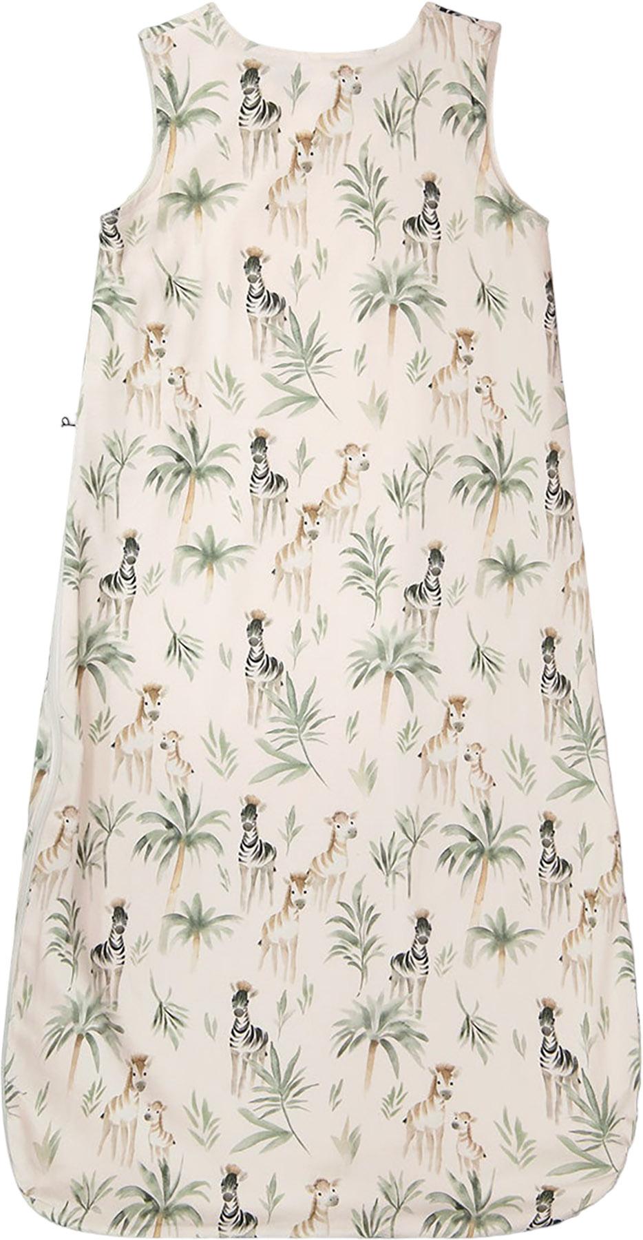 Product gallery image number 3 for product Printed Cotton Jersey Muslin Sleep Sack - Baby Girl