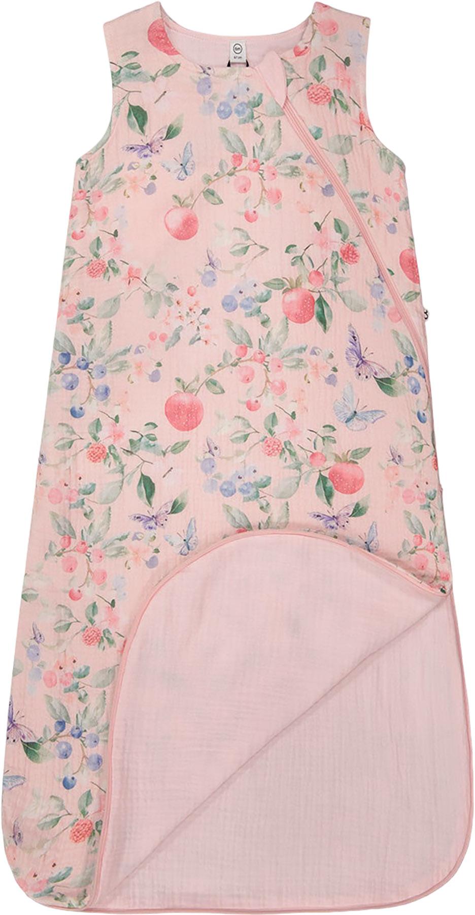 Product gallery image number 3 for product Printed Cotton Jersey Muslin Sleep Sack - Baby Girl