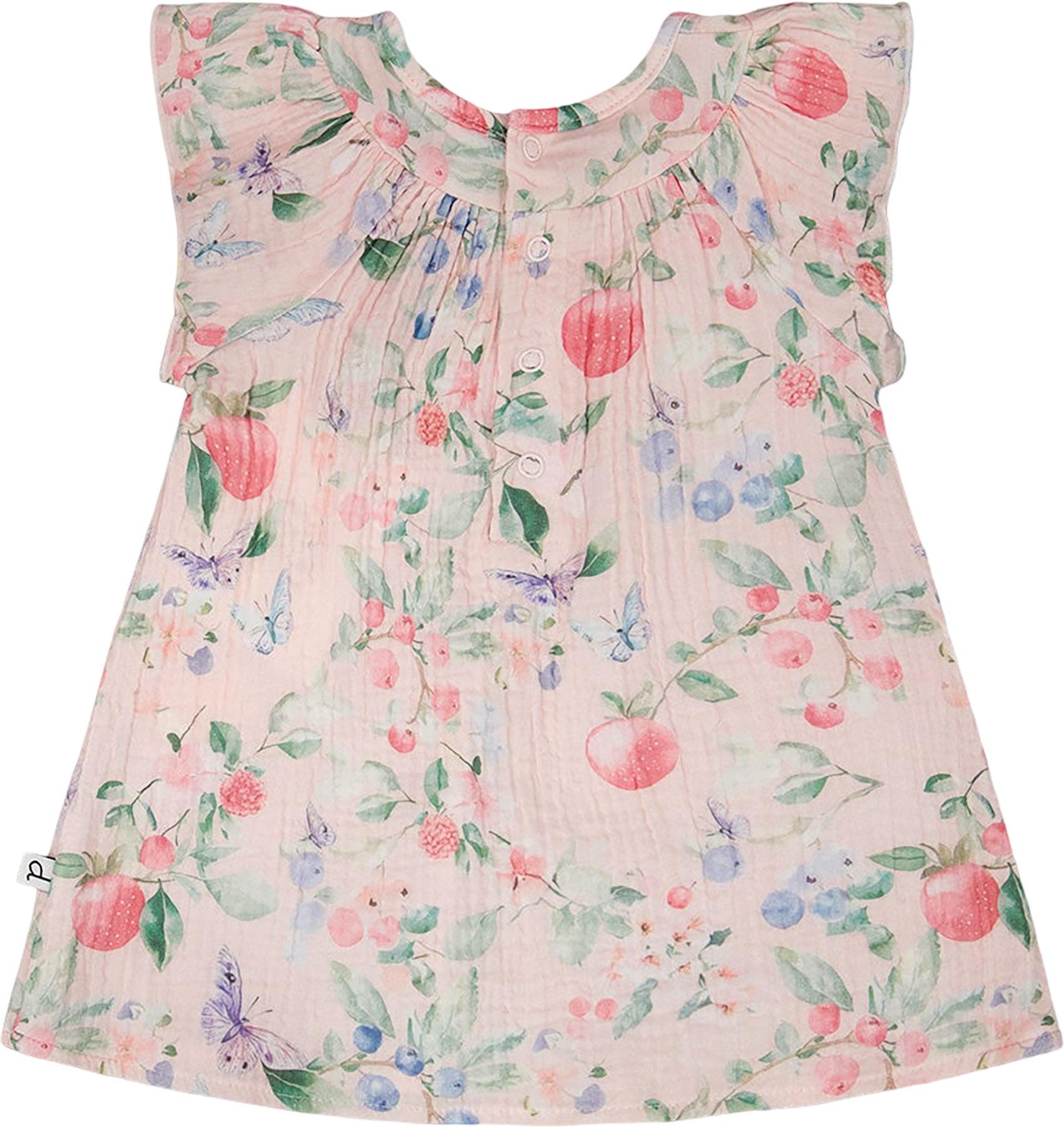 Product image for Printed Cotton Muslin Dress and Bloomer Set - Baby Girl