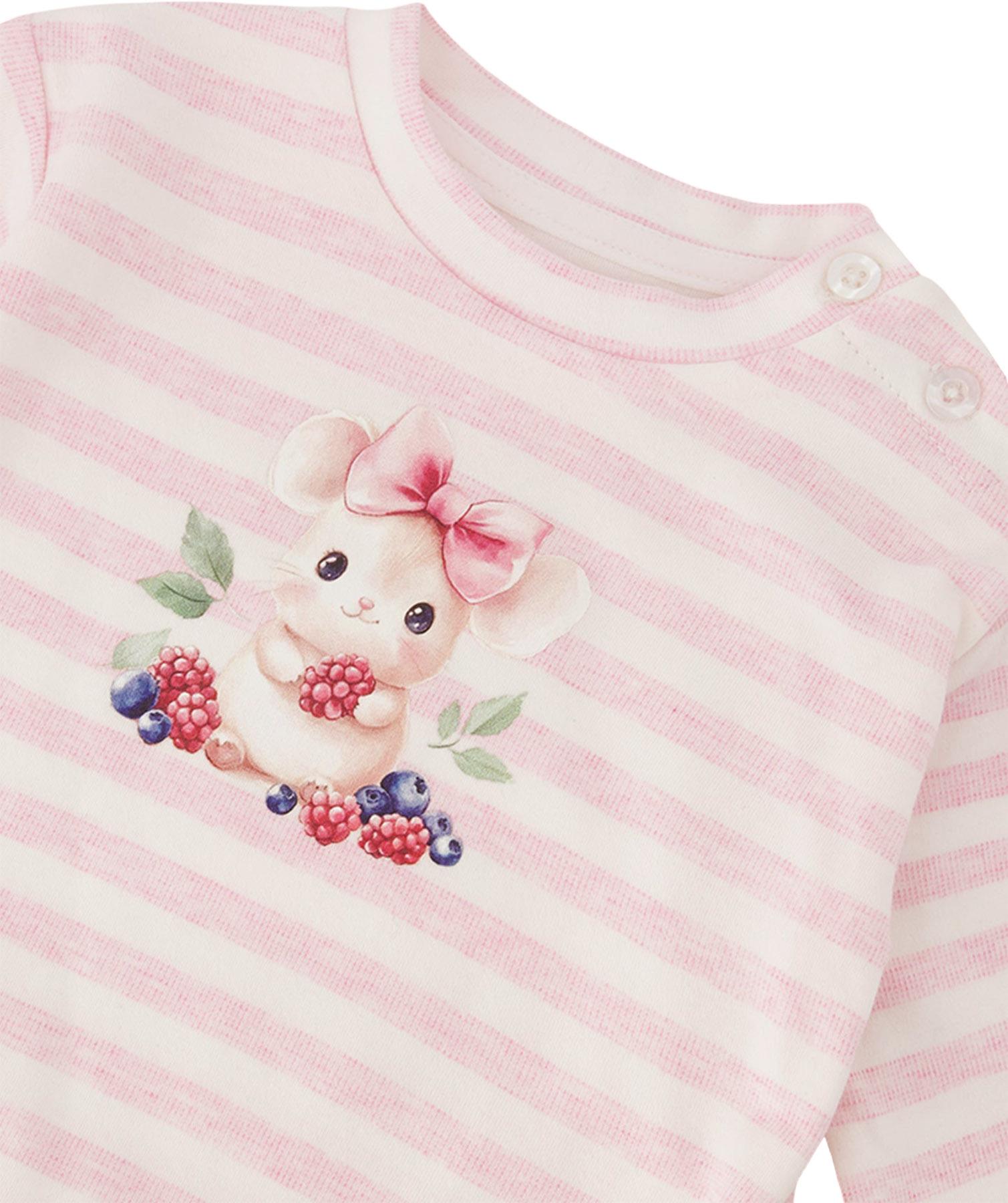 Product gallery image number 2 for product Cotton Jersey Top and Pant Set - Baby Girl