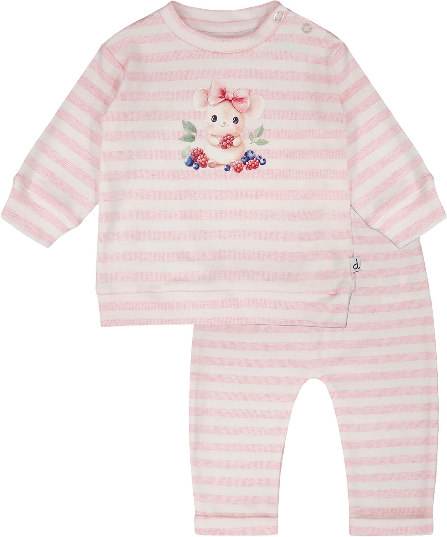 Product image for Cotton Jersey Top and Pant Set - Baby Girl