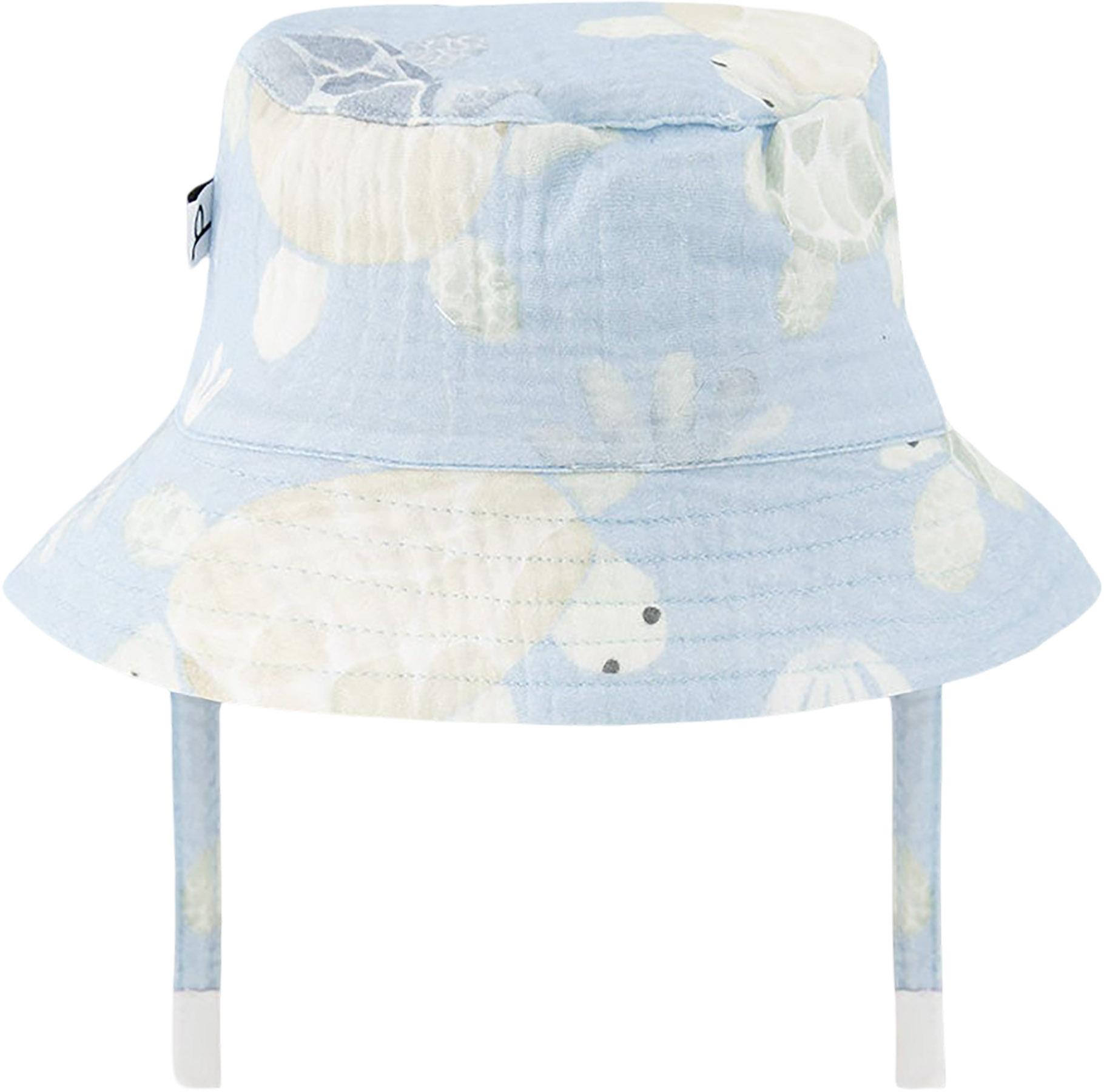 Product gallery image number 2 for product Printed Cotton Muslin Hat - Baby