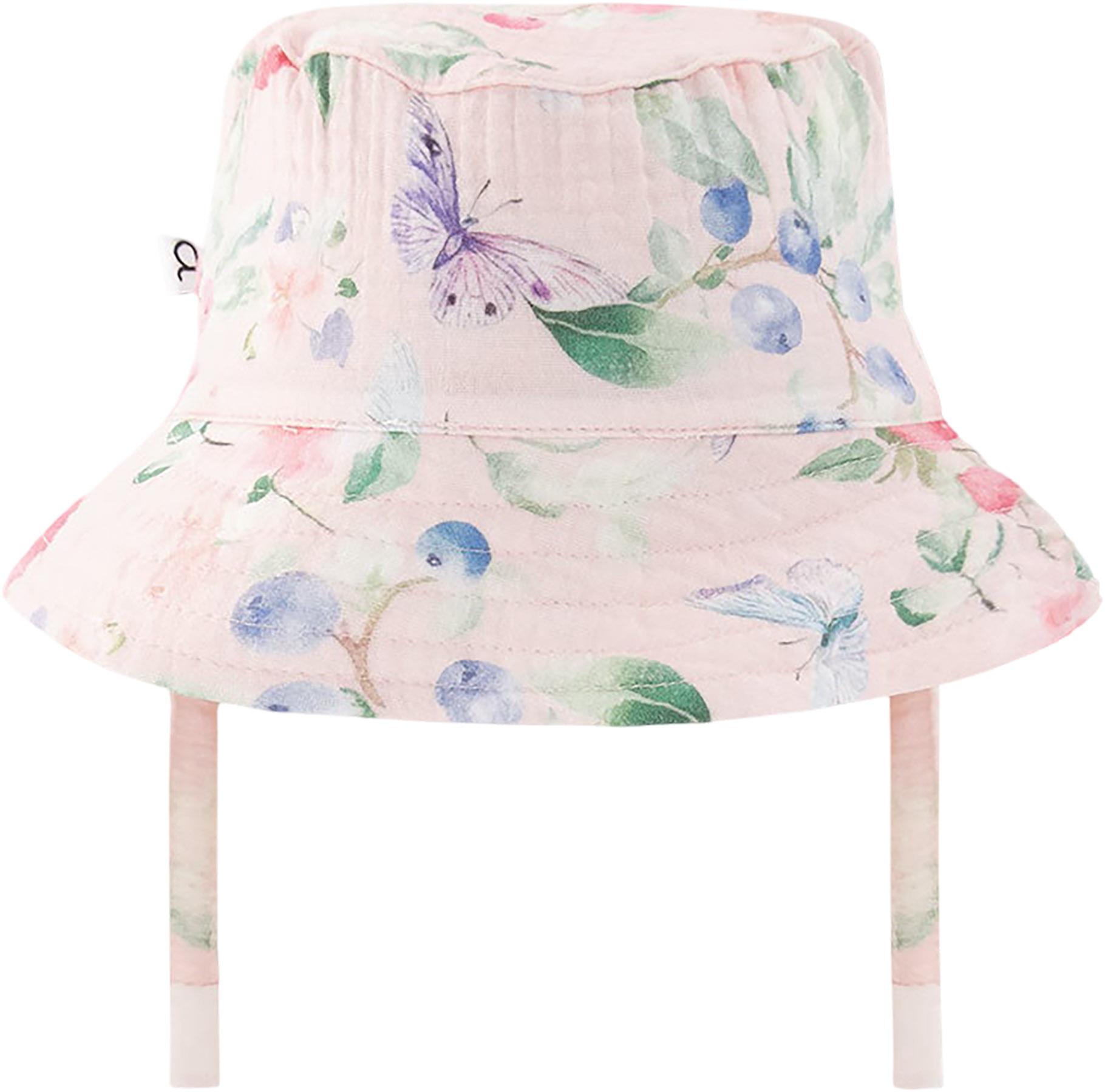 Product gallery image number 2 for product Printed Cotton Muslin Hat - Baby