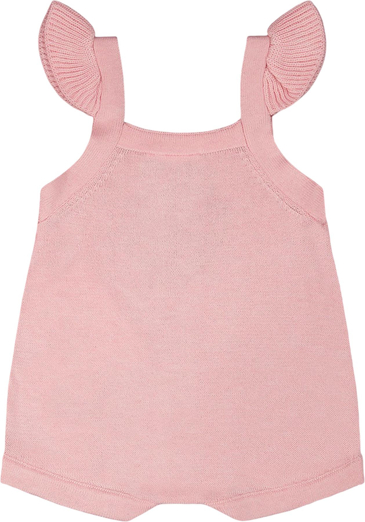 Product gallery image number 2 for product Knit Romper - Baby Girl