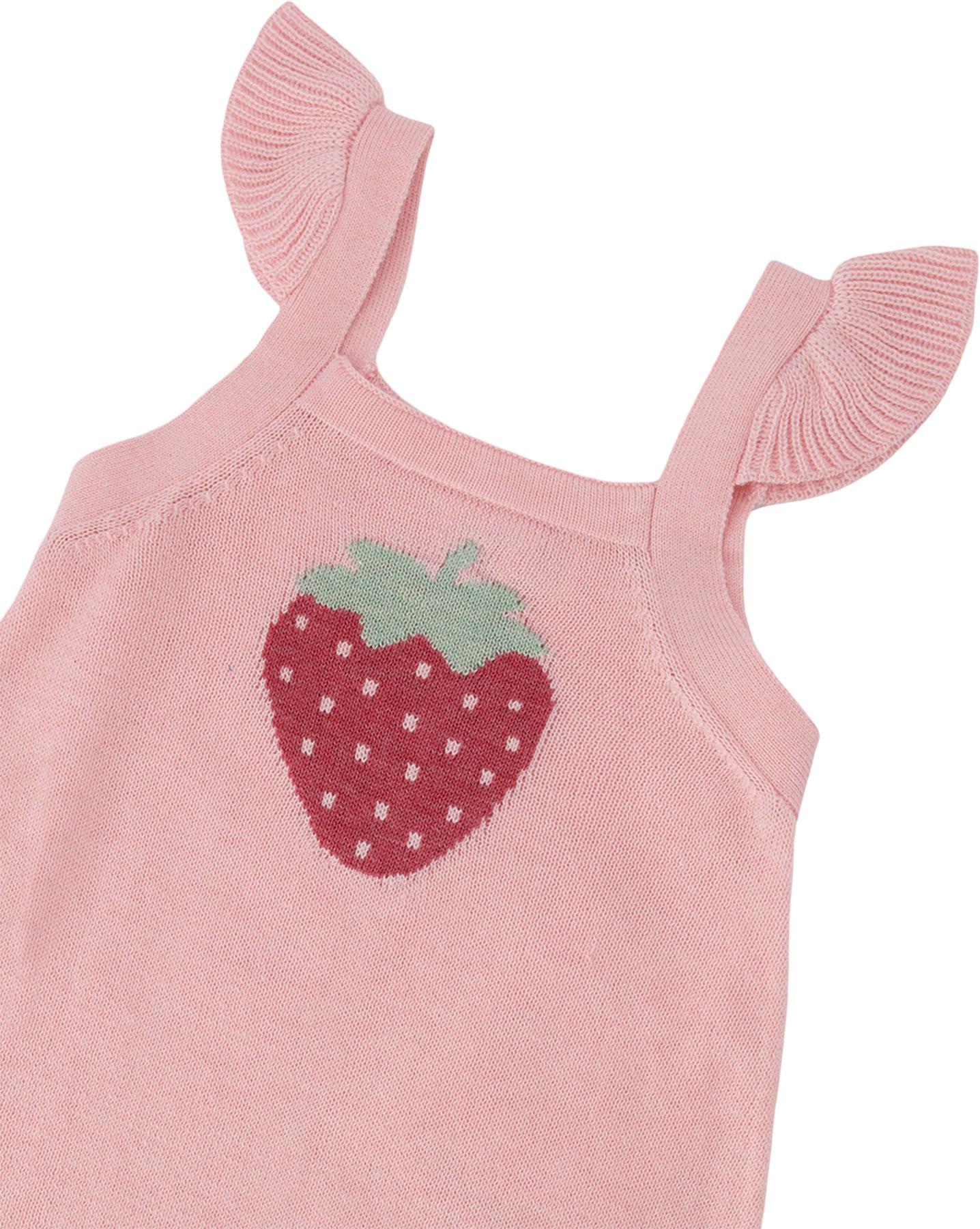 Product gallery image number 3 for product Knit Romper - Baby Girl