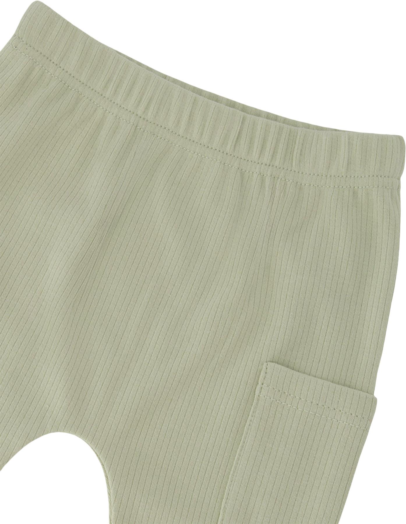 Product gallery image number 4 for product Printed Organic Cotton Jersey T-Shirt and Cotton Rib Pant Set - Baby Boy