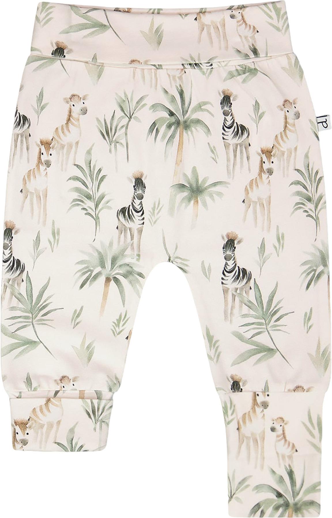 Product gallery image number 3 for product Printed Organic Cotton Jersey 2 Pack Evolutive Pant - Baby Boy