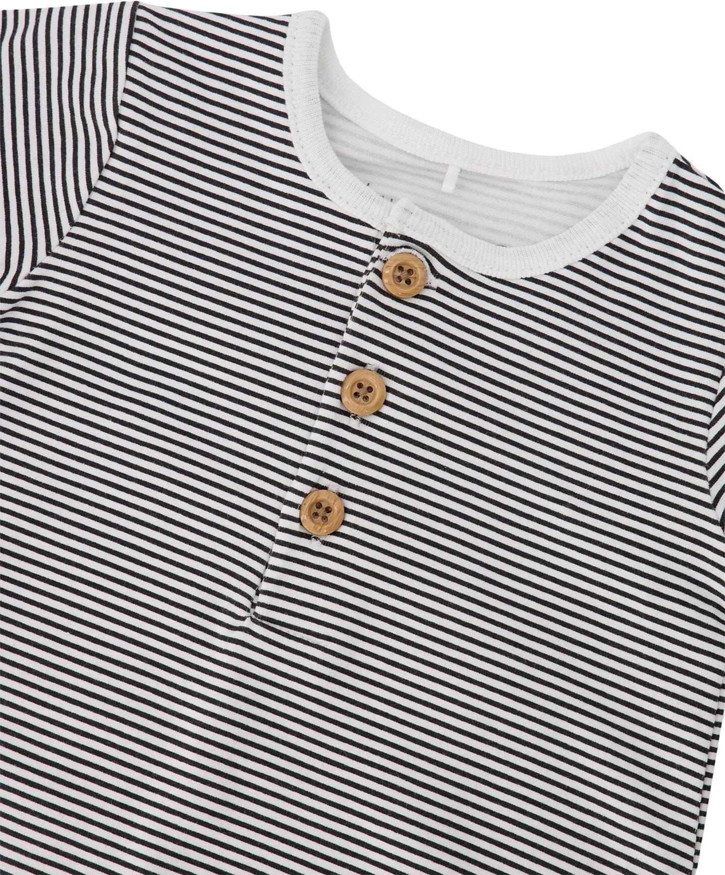 Product gallery image number 3 for product Cotton Jersey Romper - Baby Boy