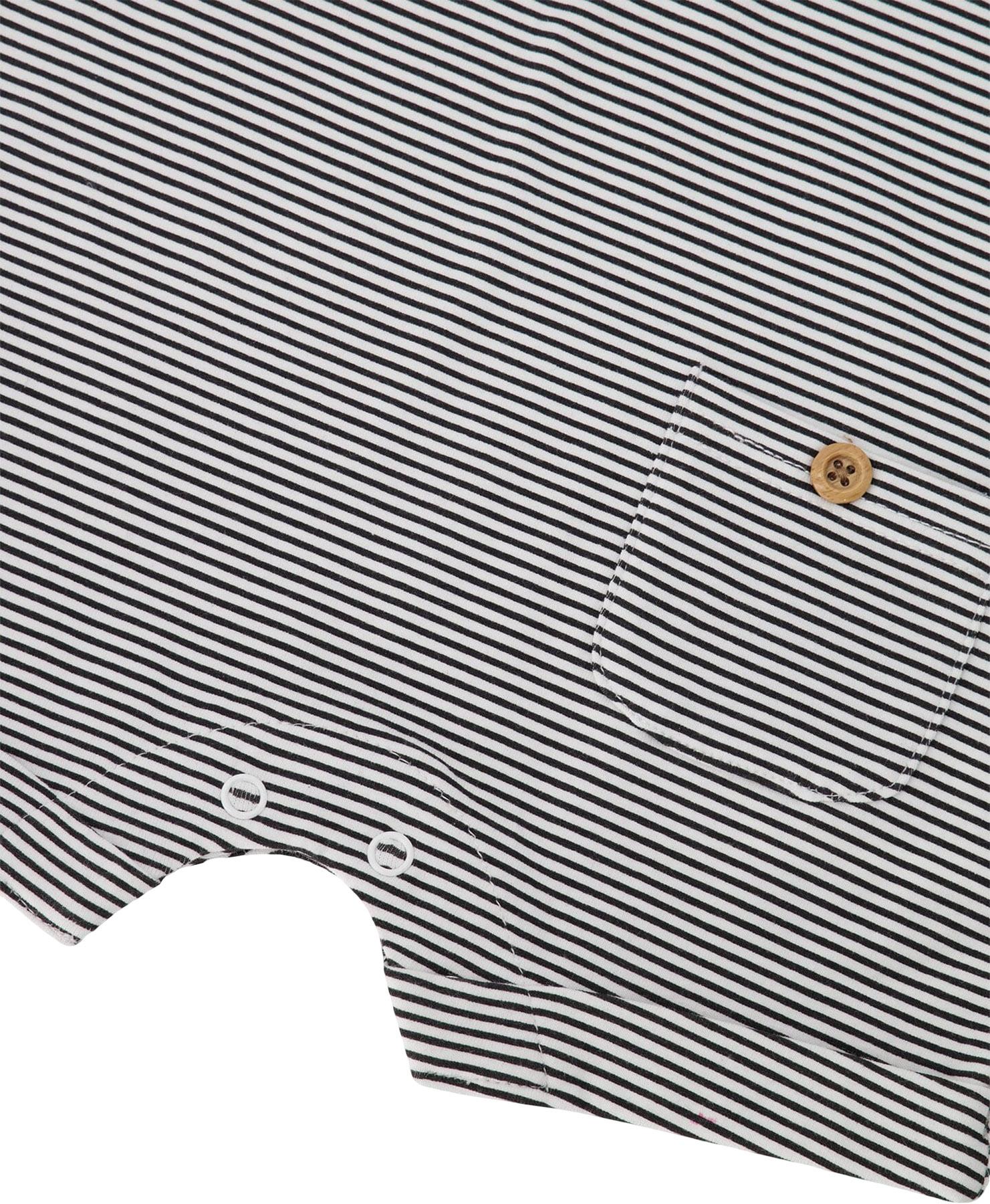 Product gallery image number 4 for product Cotton Jersey Romper - Baby Boy