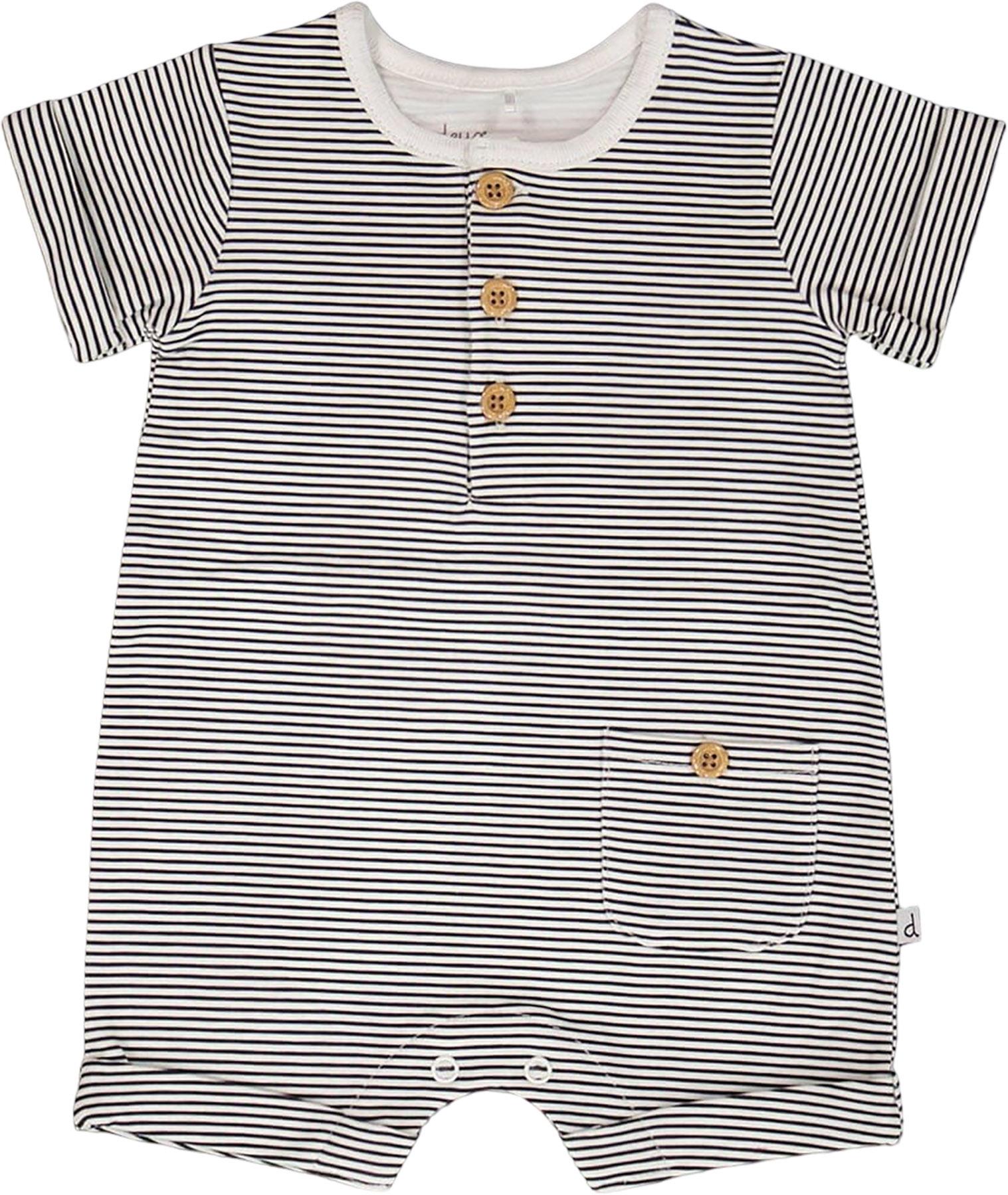 Product image for Cotton Jersey Romper - Baby Boy