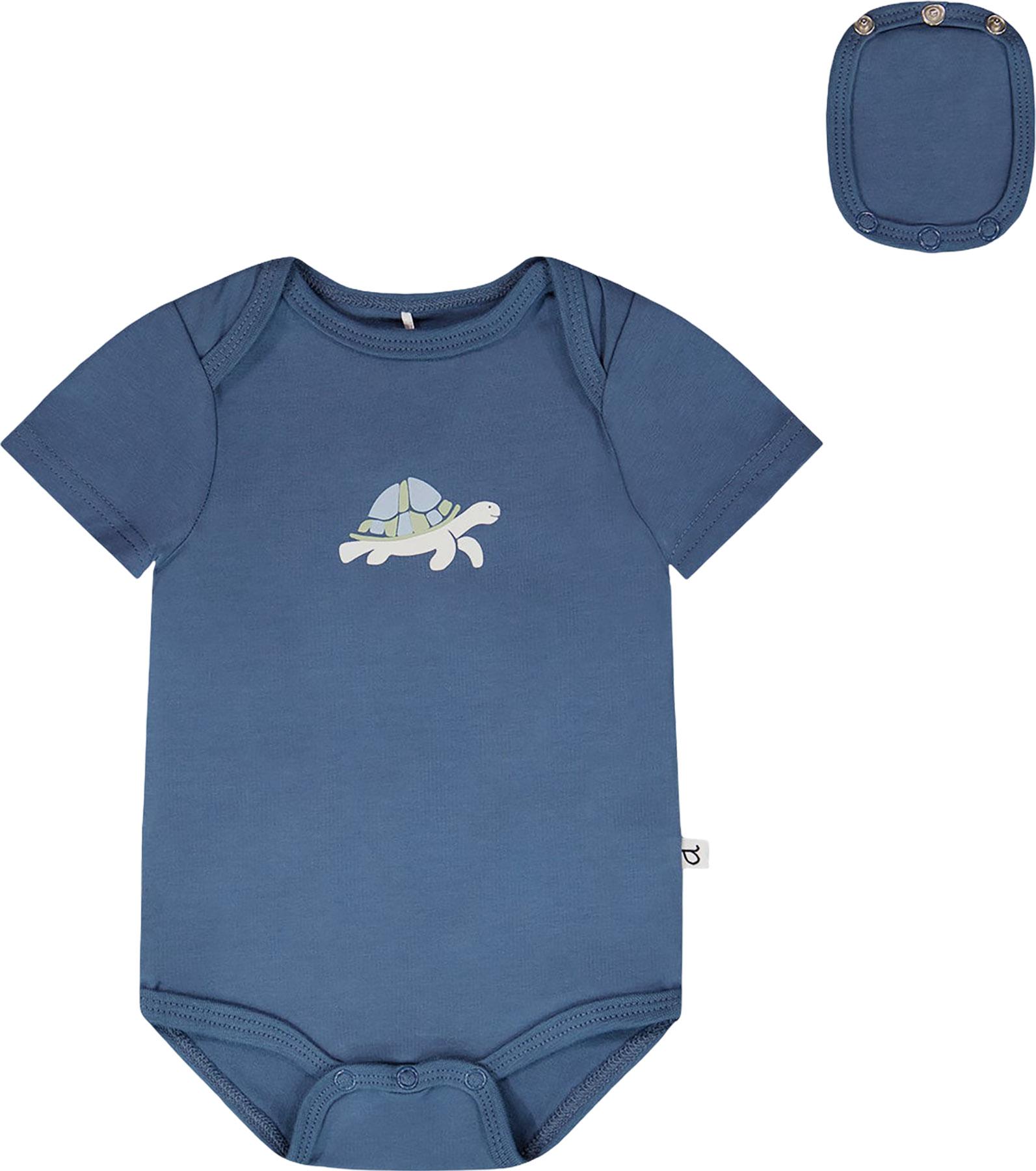 Product gallery image number 2 for product Cache-couche évolutif imprimé en jersey de coton biologique paquet de 3 - Bébé garcon