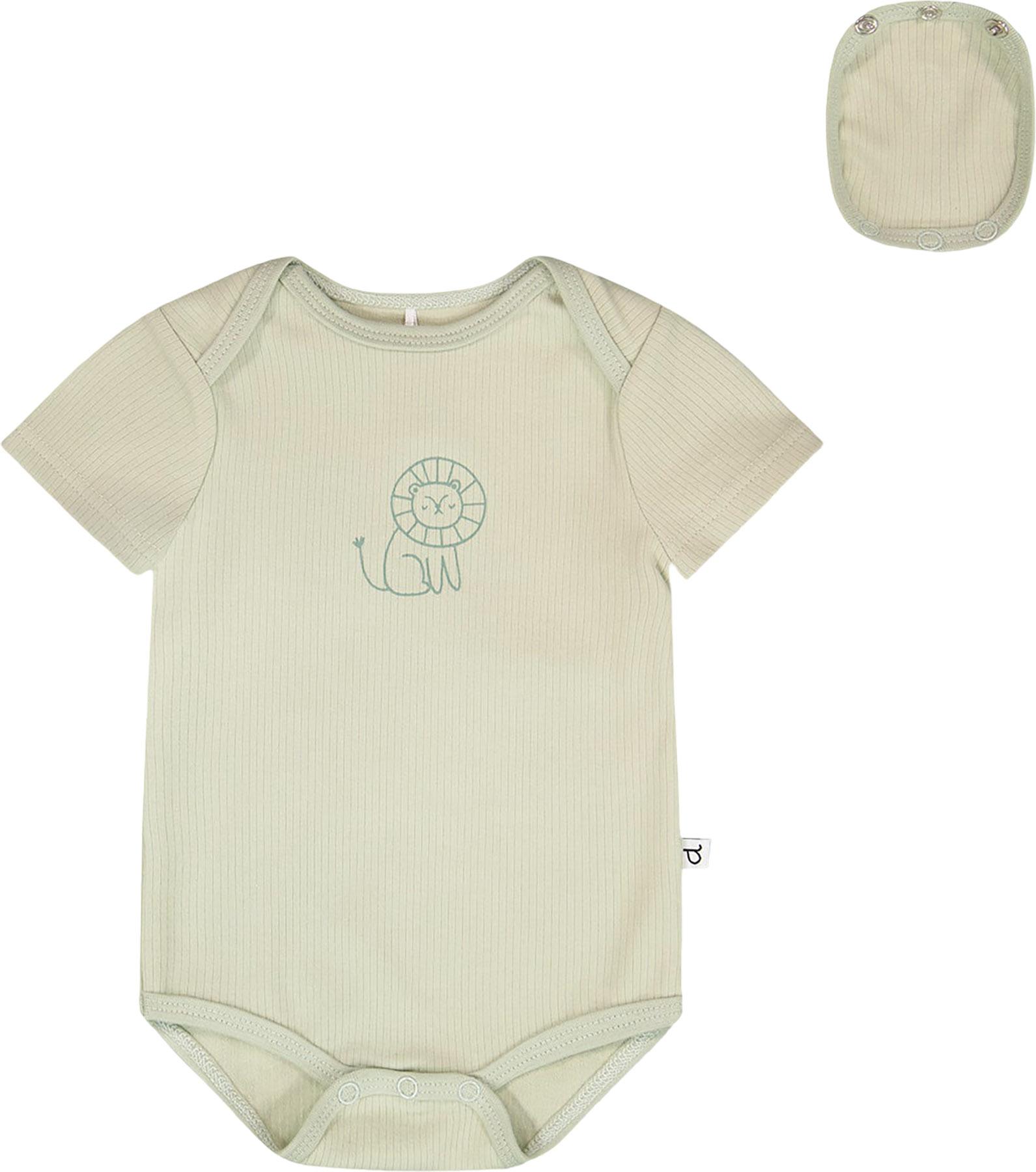 Product gallery image number 3 for product Cache-couche évolutif imprimé en jersey de coton biologique paquet de 3 - Bébé garcon