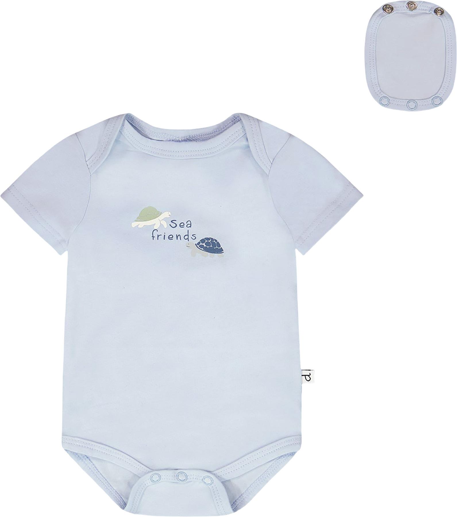 Product gallery image number 3 for product Cache-couche évolutif imprimé en jersey de coton biologique paquet de 3 - Bébé garcon