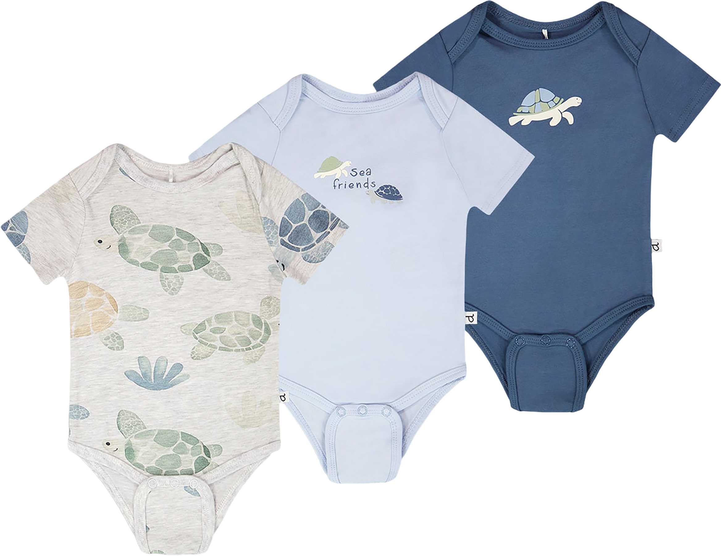 Grey Mix Turtle Print