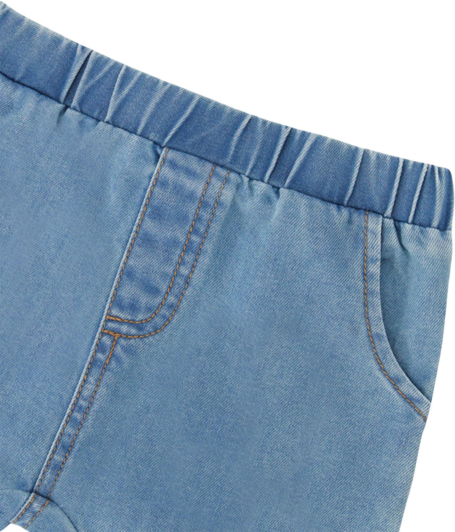 Product gallery image number 2 for product Chambray Shirt and Shorts Set - Baby Boy