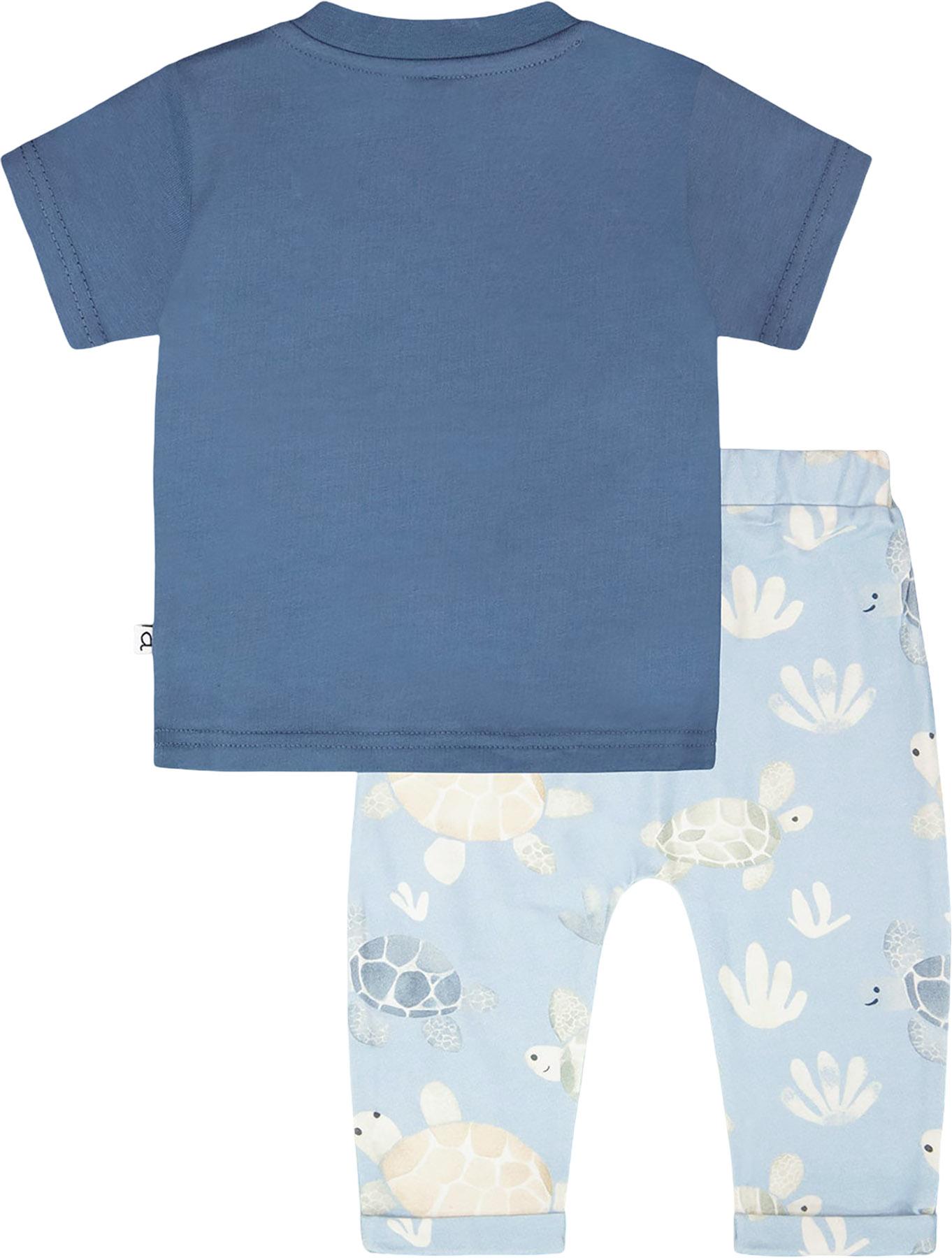 Product gallery image number 2 for product Printed Organic Cotton Jersey T-Shirt and Pant Set - Baby