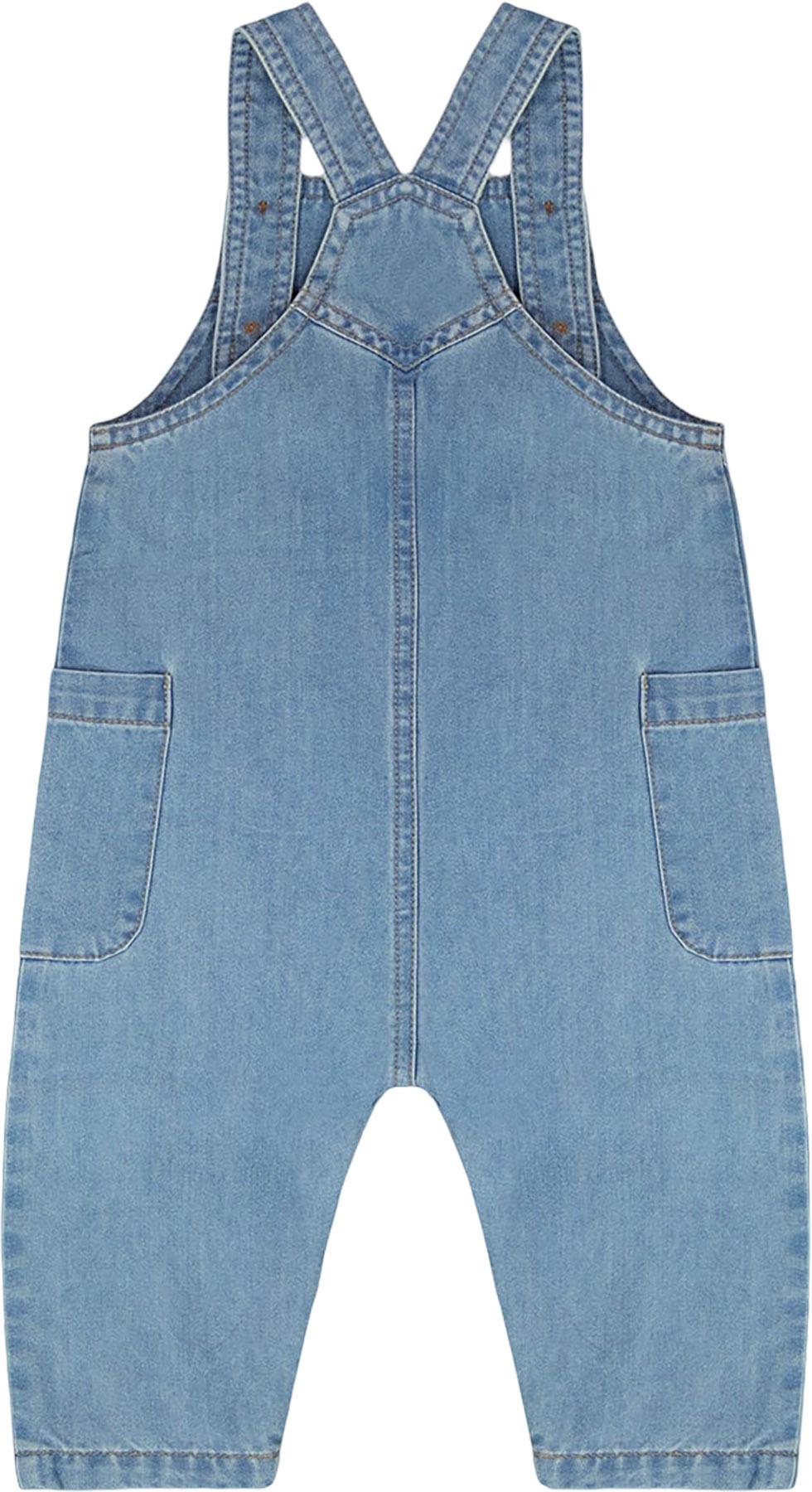 Product gallery image number 2 for product Chambray Overall - Baby Boy