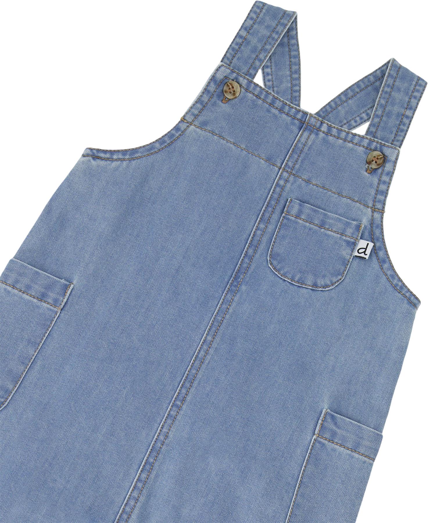 Product gallery image number 3 for product Chambray Overall - Baby Boy