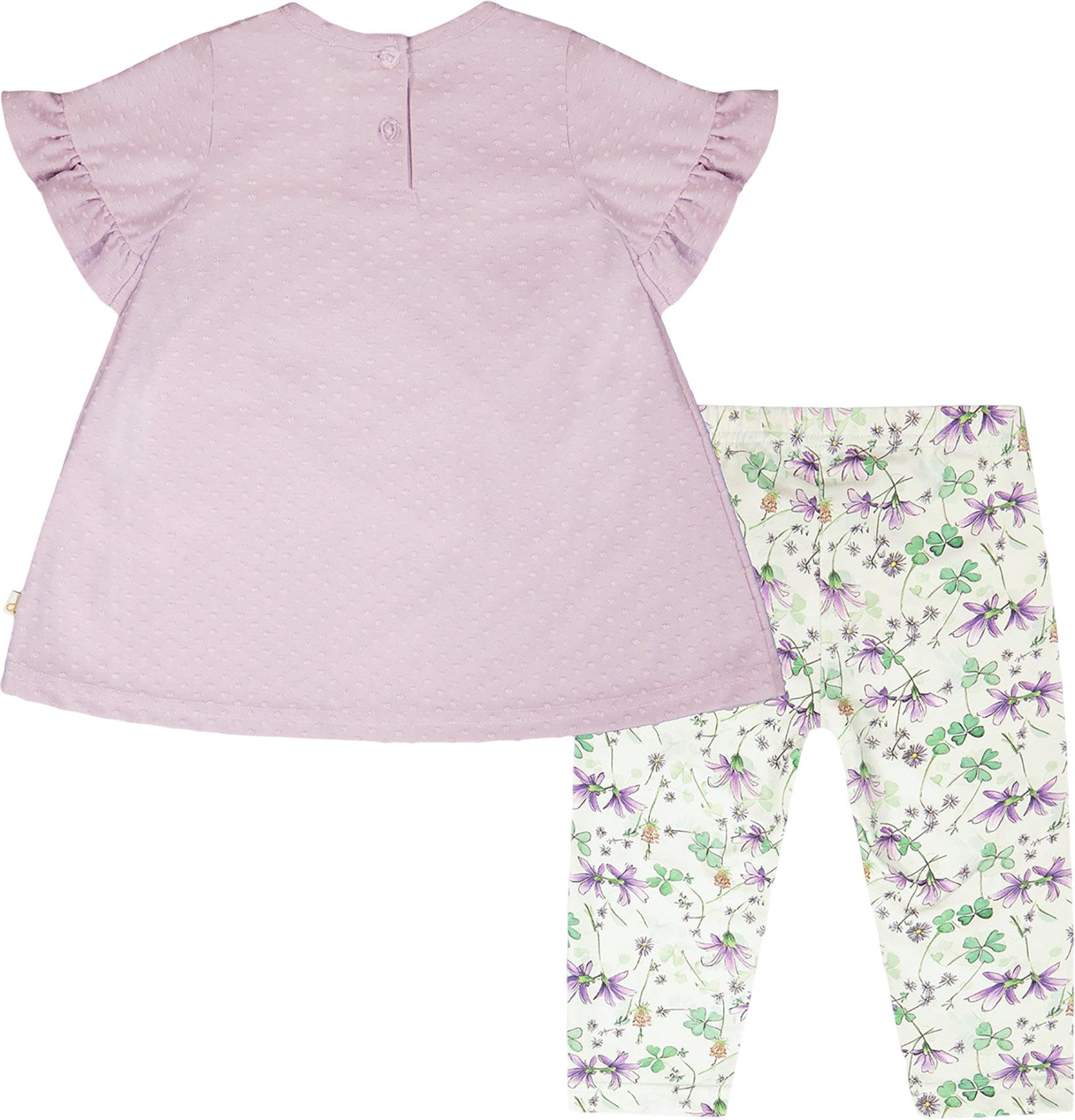 Product gallery image number 2 for product Printed Jersey Tunic and Cotton Capri Set - Baby Girl