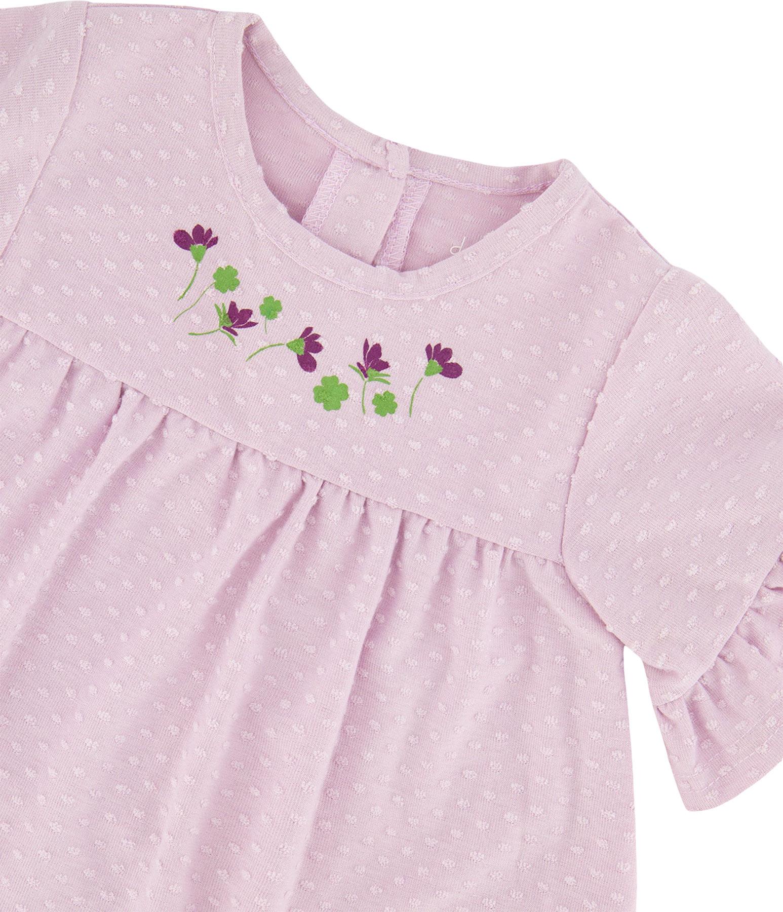 Product gallery image number 3 for product Printed Jersey Tunic and Cotton Capri Set - Baby Girl