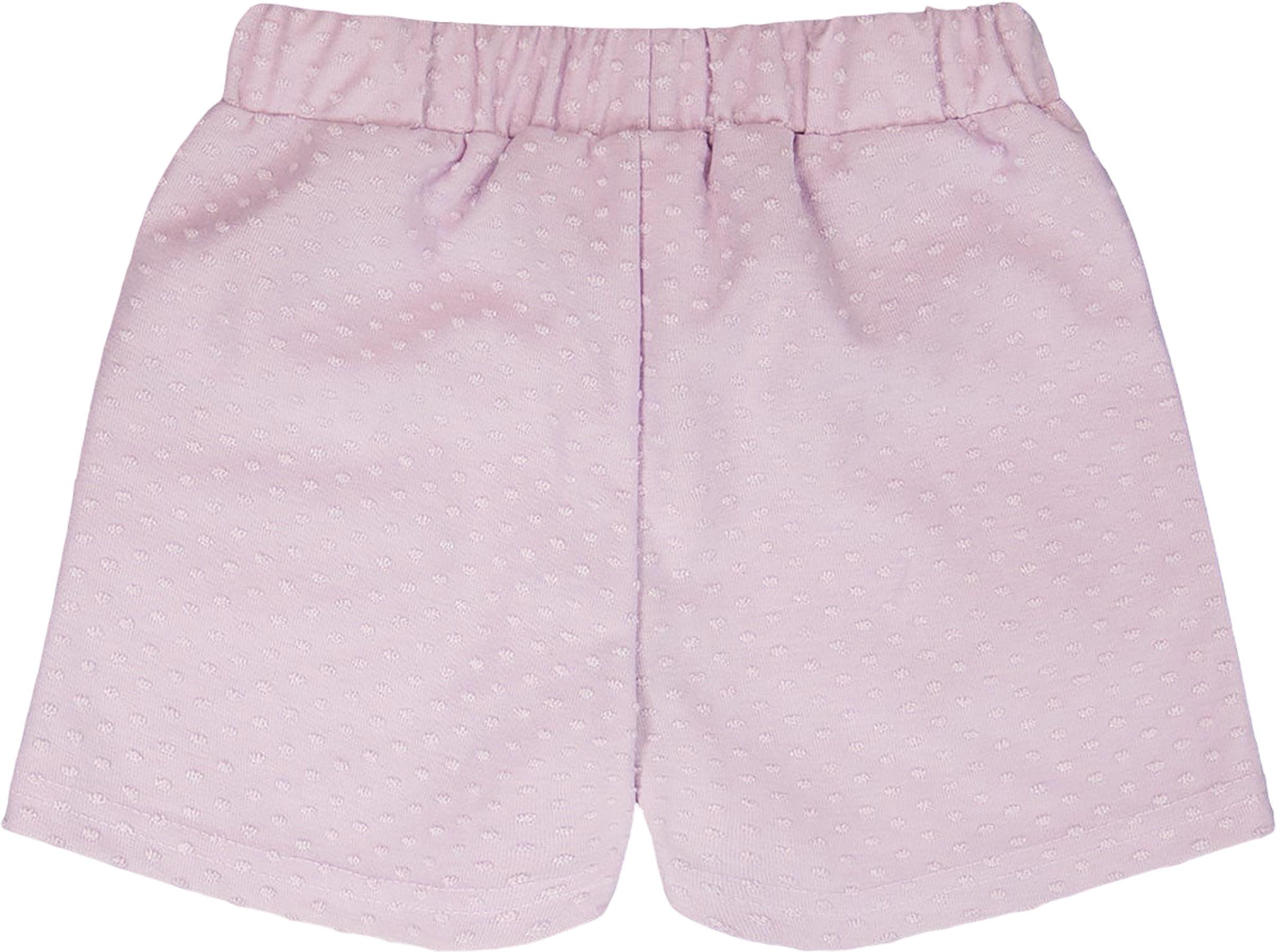 Product gallery image number 2 for product Printed Jersey Shorts - Baby Girl